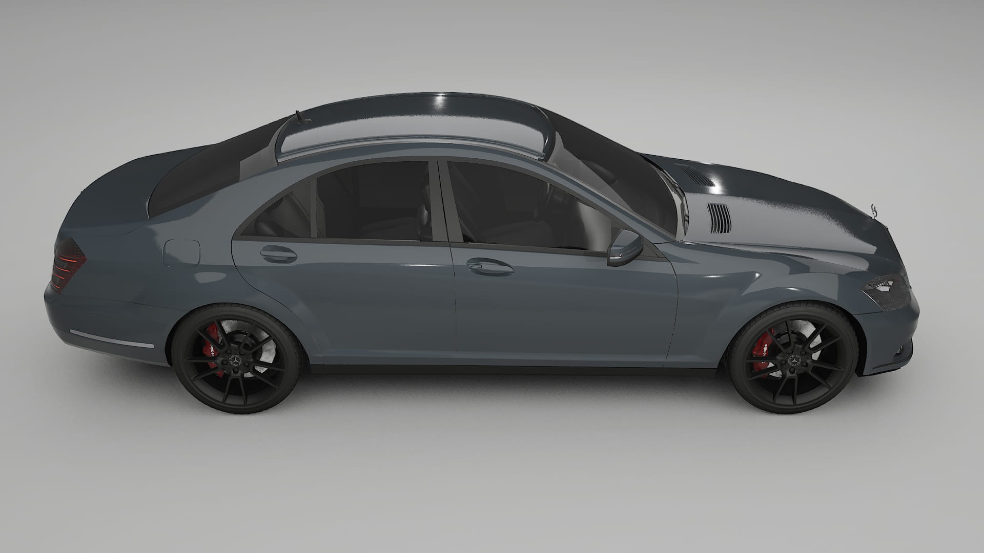 Mercedes S class W221 facelift LCI Film de Protecție pentru Vopsea TPU | GRANITE PPF cu Schimbare de Culoare – Kit Complet Pr