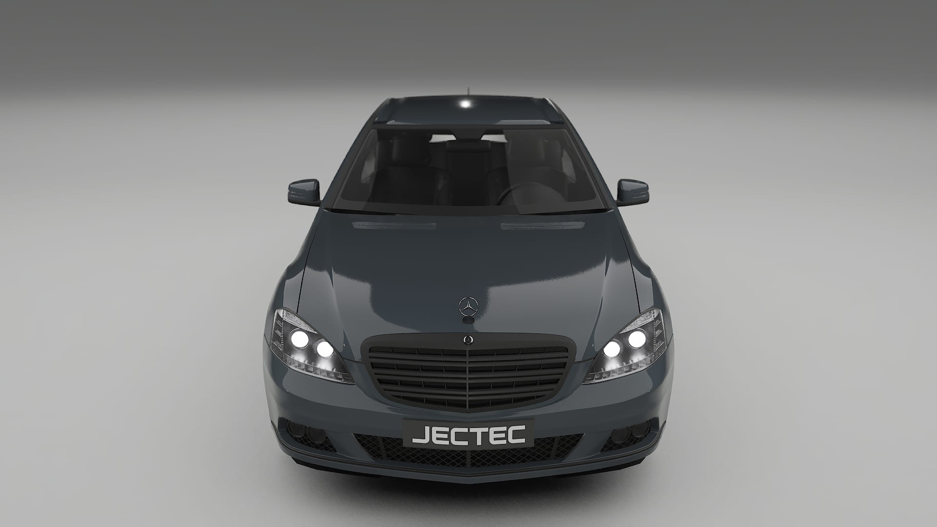 Mercedes S class W221 facelift LCI Film de Protecție pentru Vopsea TPU | GRANITE PPF cu Schimbare de Culoare – Kit Complet Pr