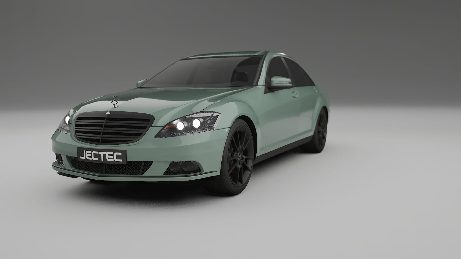 Mercedes S class W221 facelift LCI Film de Protecție pentru Vopsea TPU | CINDER PPF cu Schimbare de Culoare – Kit Complet Pre