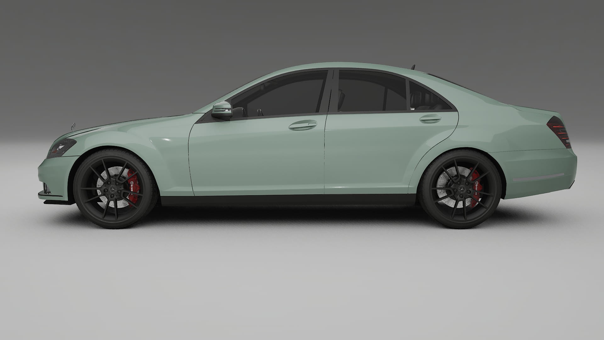 Mercedes S class W221 facelift LCI Film de Protecție pentru Vopsea TPU | CINDER PPF cu Schimbare de Culoare – Kit Complet Pre