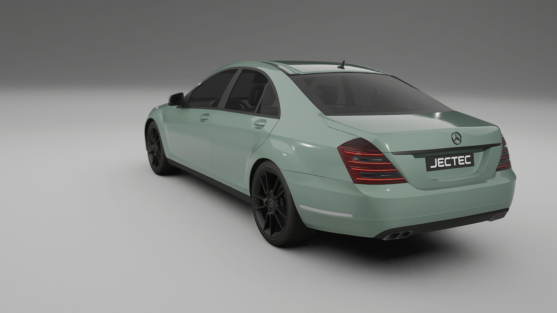 Mercedes S class W221 facelift LCI Film de Protecție pentru Vopsea TPU | CINDER PPF cu Schimbare de Culoare – Kit Complet Pre