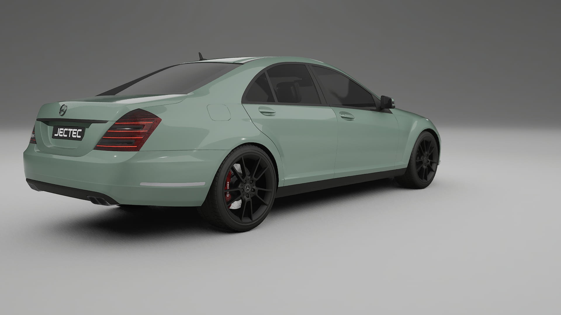 Mercedes S class W221 facelift LCI Film de Protecție pentru Vopsea TPU | CINDER PPF cu Schimbare de Culoare – Kit Complet Pre