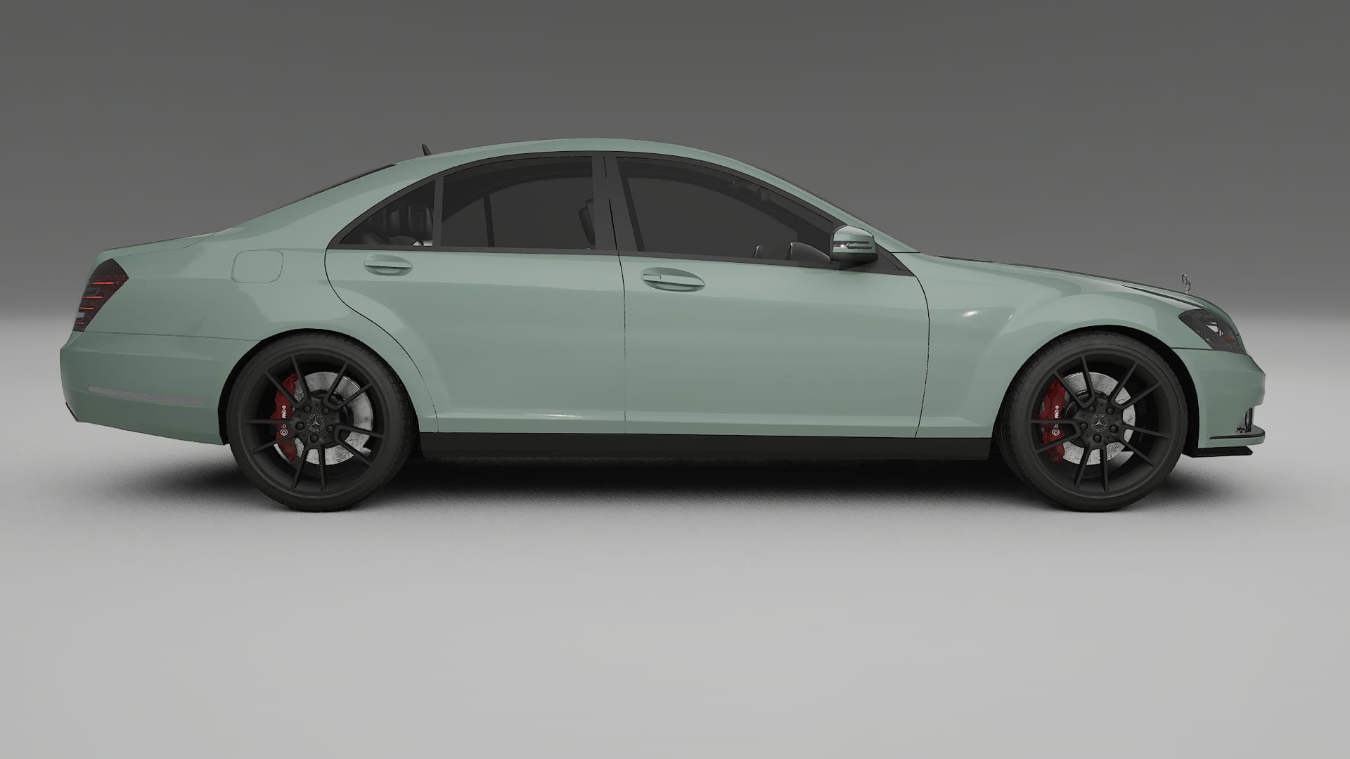 Mercedes S class W221 facelift LCI Film de Protecție pentru Vopsea TPU | CINDER PPF cu Schimbare de Culoare – Kit Complet Pre