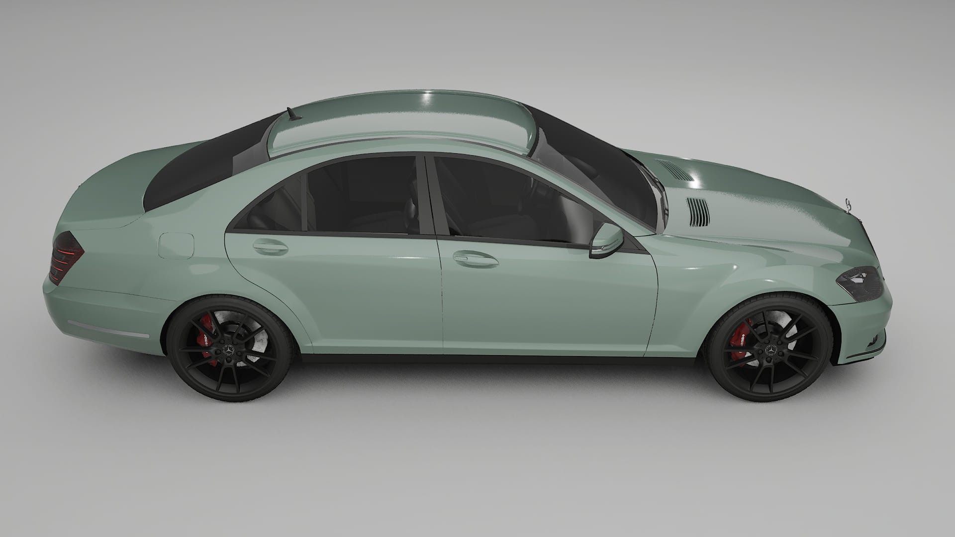 Mercedes S class W221 facelift LCI Film de Protecție pentru Vopsea TPU | CINDER PPF cu Schimbare de Culoare – Kit Complet Pre