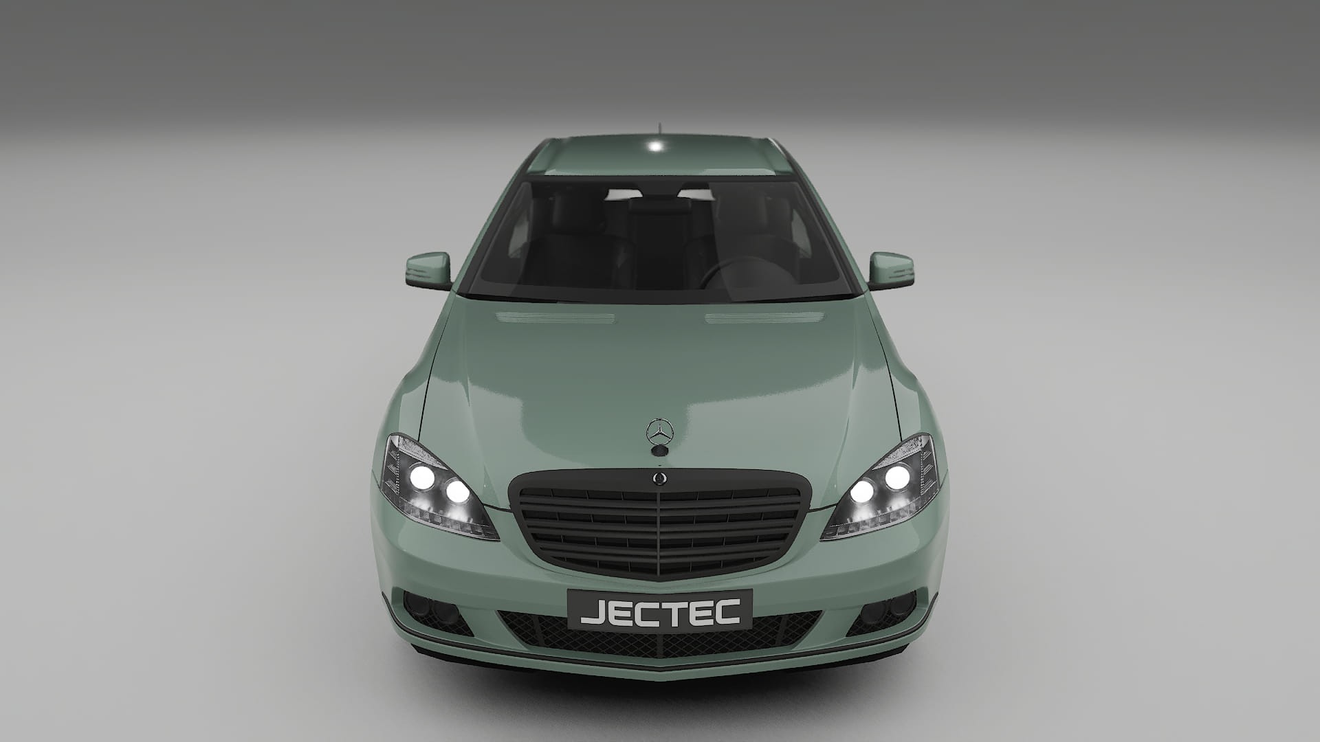 Mercedes S class W221 facelift LCI Film de Protecție pentru Vopsea TPU | CINDER PPF cu Schimbare de Culoare – Kit Complet Pre