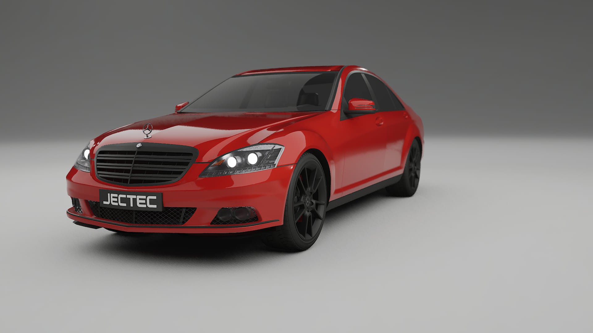 Mercedes S class W221 facelift LCI Film de Protecție pentru Vopsea TPU | BLAZE PPF cu Schimbare de Culoare – Kit Complet Pred