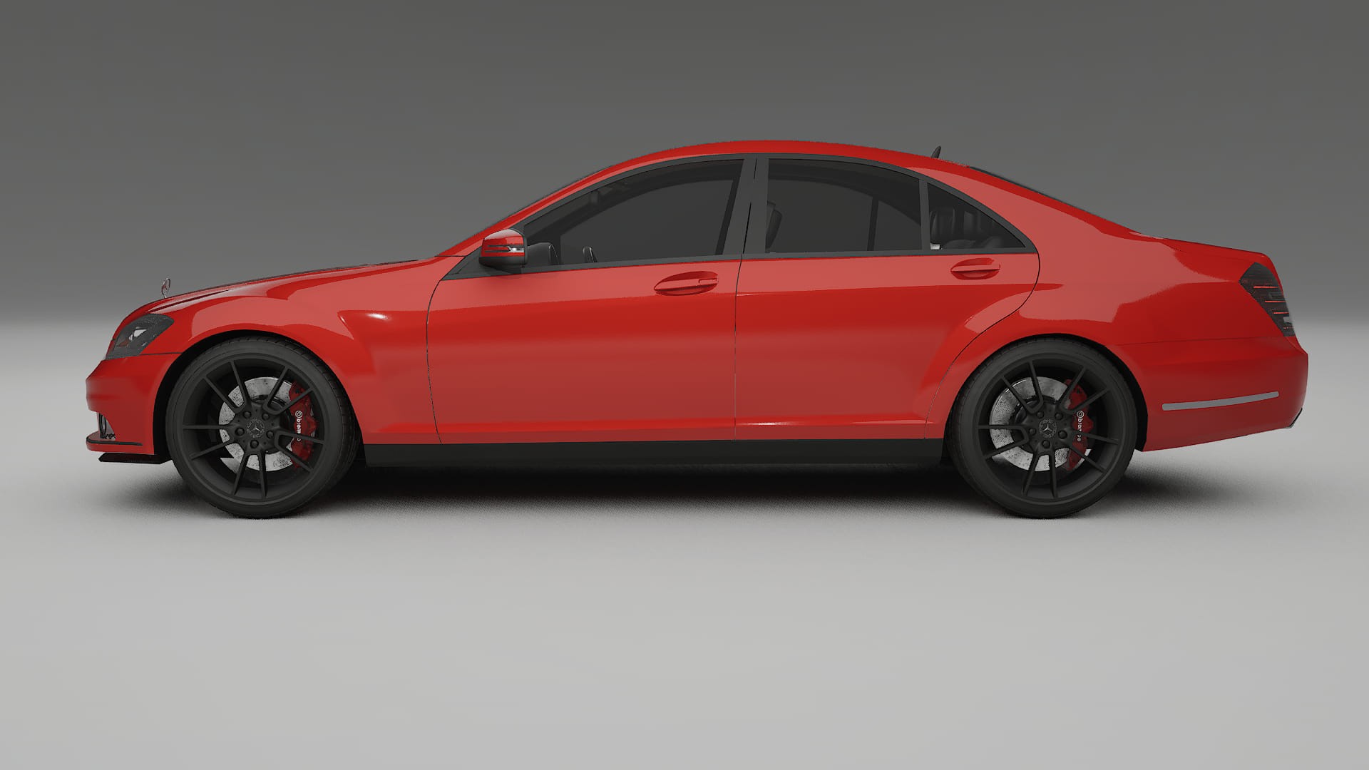 Mercedes S class W221 facelift LCI Film de Protecție pentru Vopsea TPU | BLAZE PPF cu Schimbare de Culoare – Kit Complet Pred