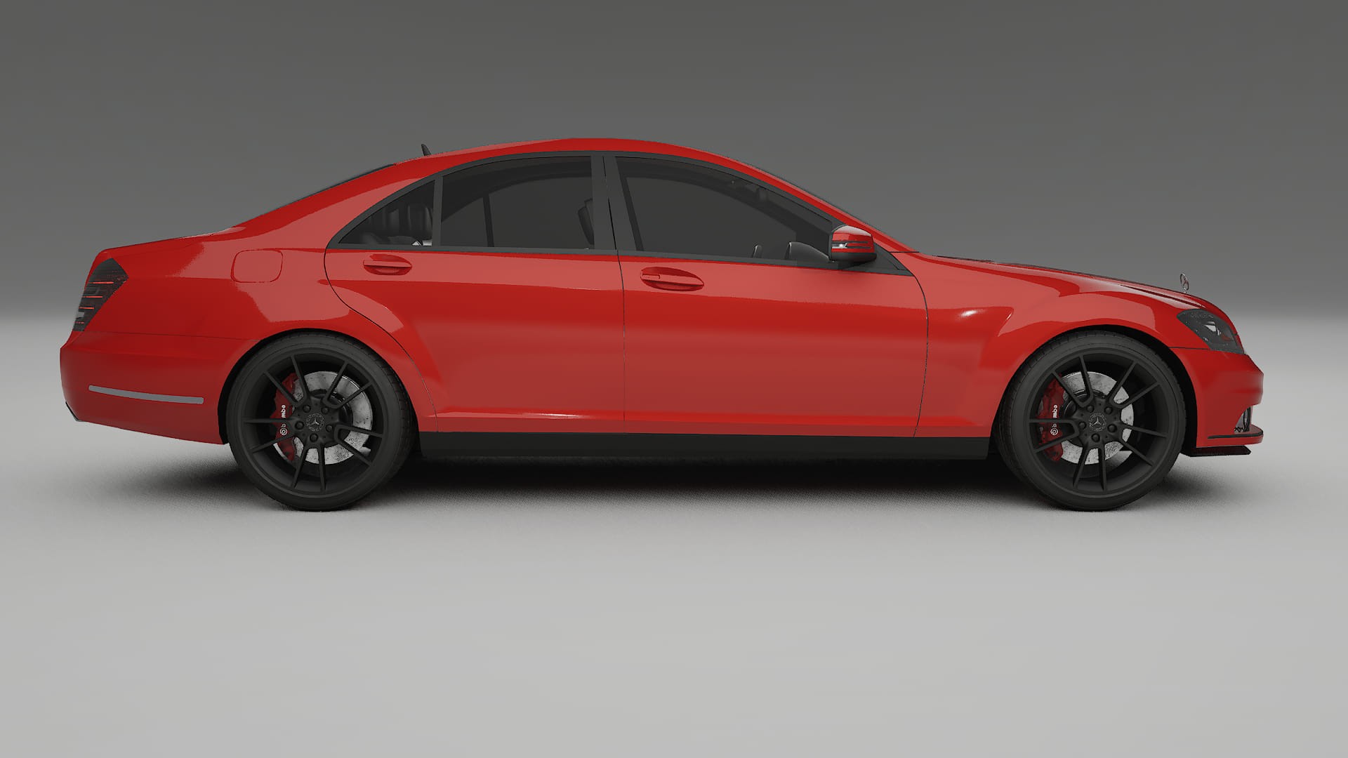 Mercedes S class W221 facelift LCI Film de Protecție pentru Vopsea TPU | BLAZE PPF cu Schimbare de Culoare – Kit Complet Pred