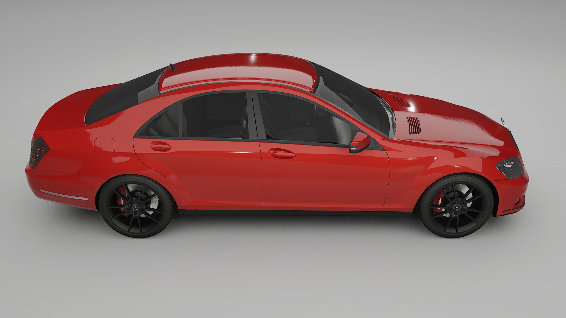 Mercedes S class W221 facelift LCI Film de Protecție pentru Vopsea TPU | BLAZE PPF cu Schimbare de Culoare – Kit Complet Pred