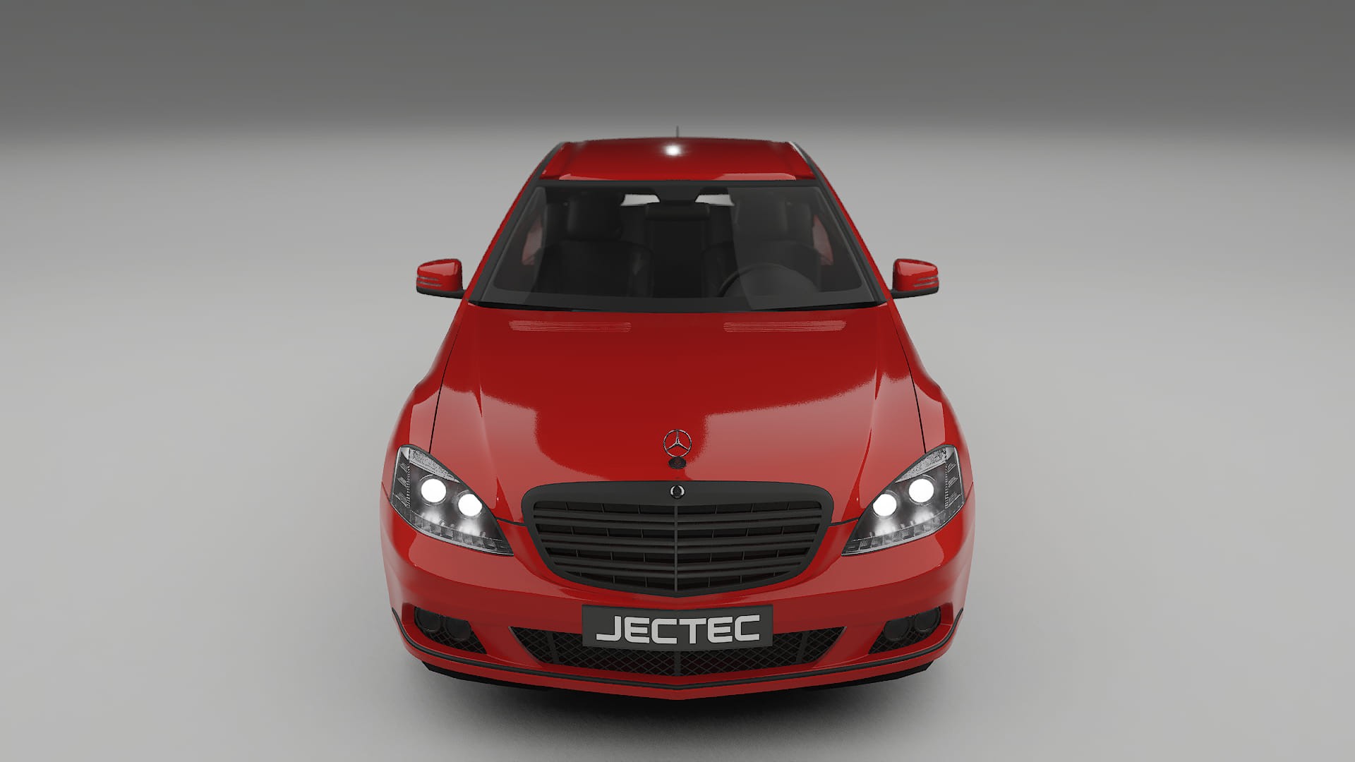 Mercedes S class W221 facelift LCI Film de Protecție pentru Vopsea TPU | BLAZE PPF cu Schimbare de Culoare – Kit Complet Pred