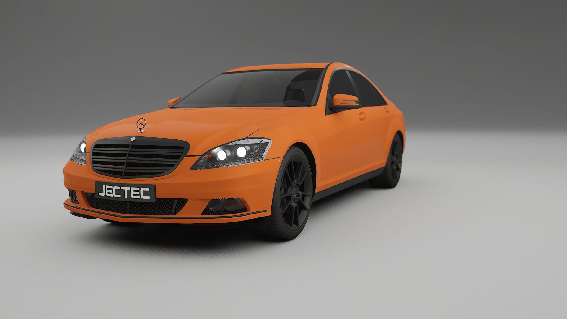 Mercedes S class W221 facelift LCI Film de Protecție pentru Vopsea TPU | ROCKET PPF cu Schimbare de Culoare – Kit Complet Pre