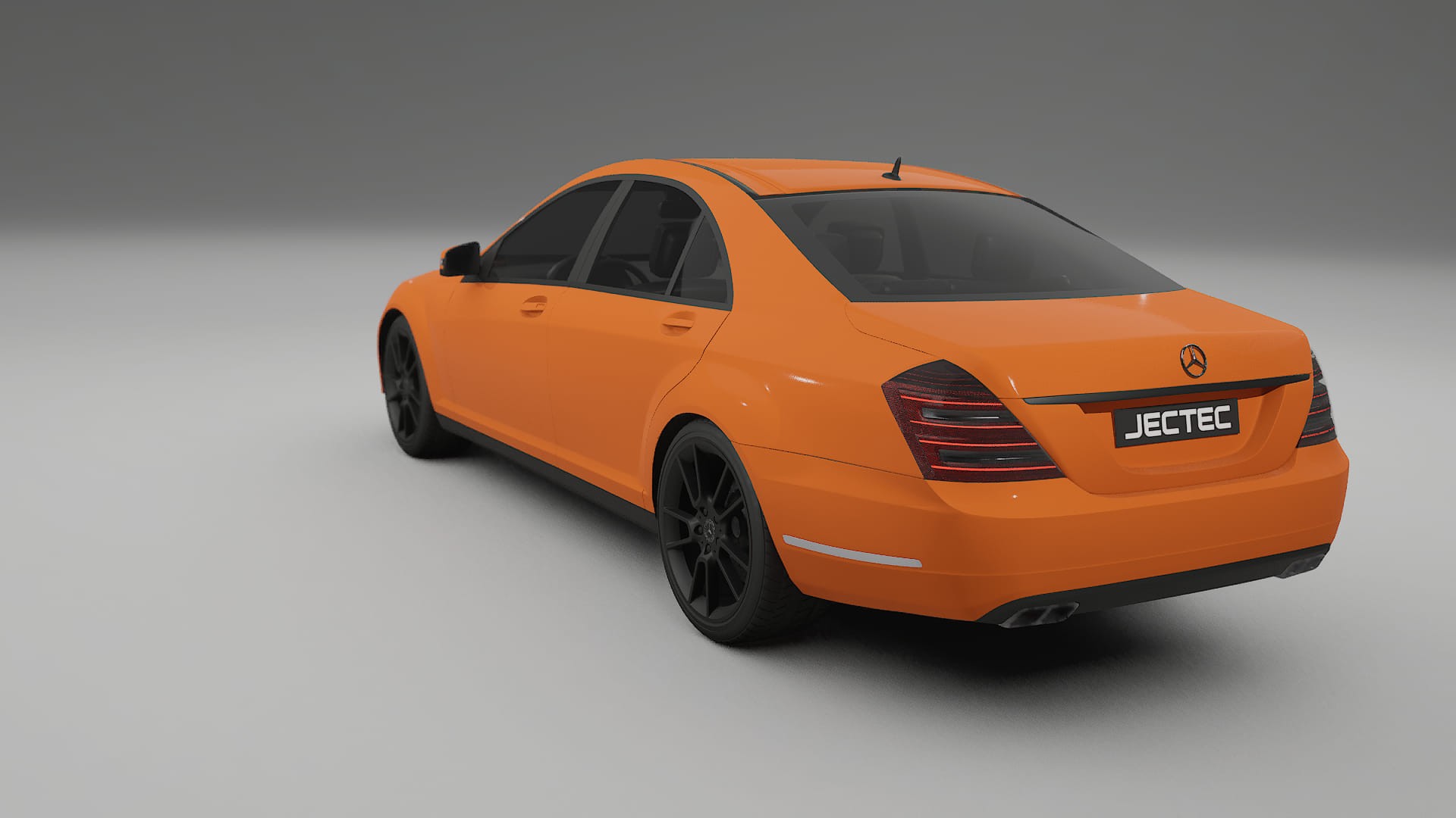 Mercedes S class W221 facelift LCI Film de Protecție pentru Vopsea TPU | ROCKET PPF cu Schimbare de Culoare – Kit Complet Pre