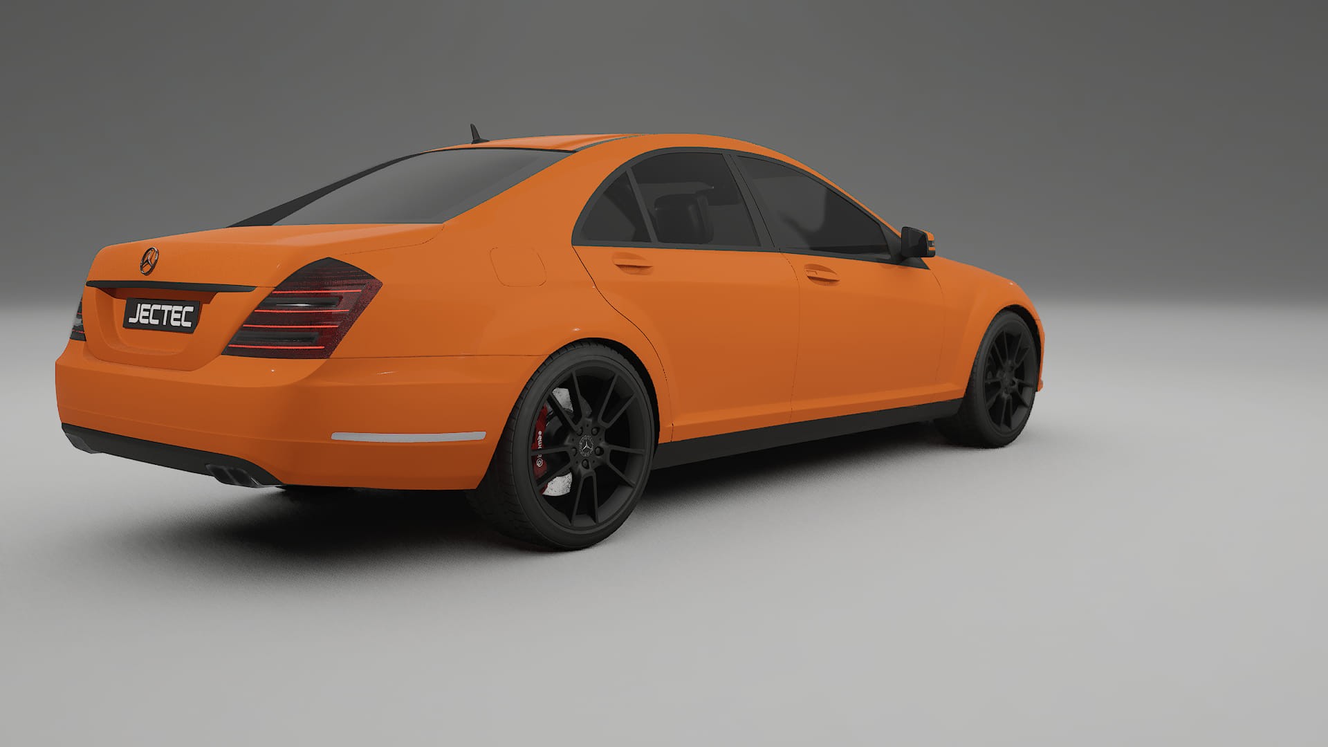 Mercedes S class W221 facelift LCI Film de Protecție pentru Vopsea TPU | ROCKET PPF cu Schimbare de Culoare – Kit Complet Pre