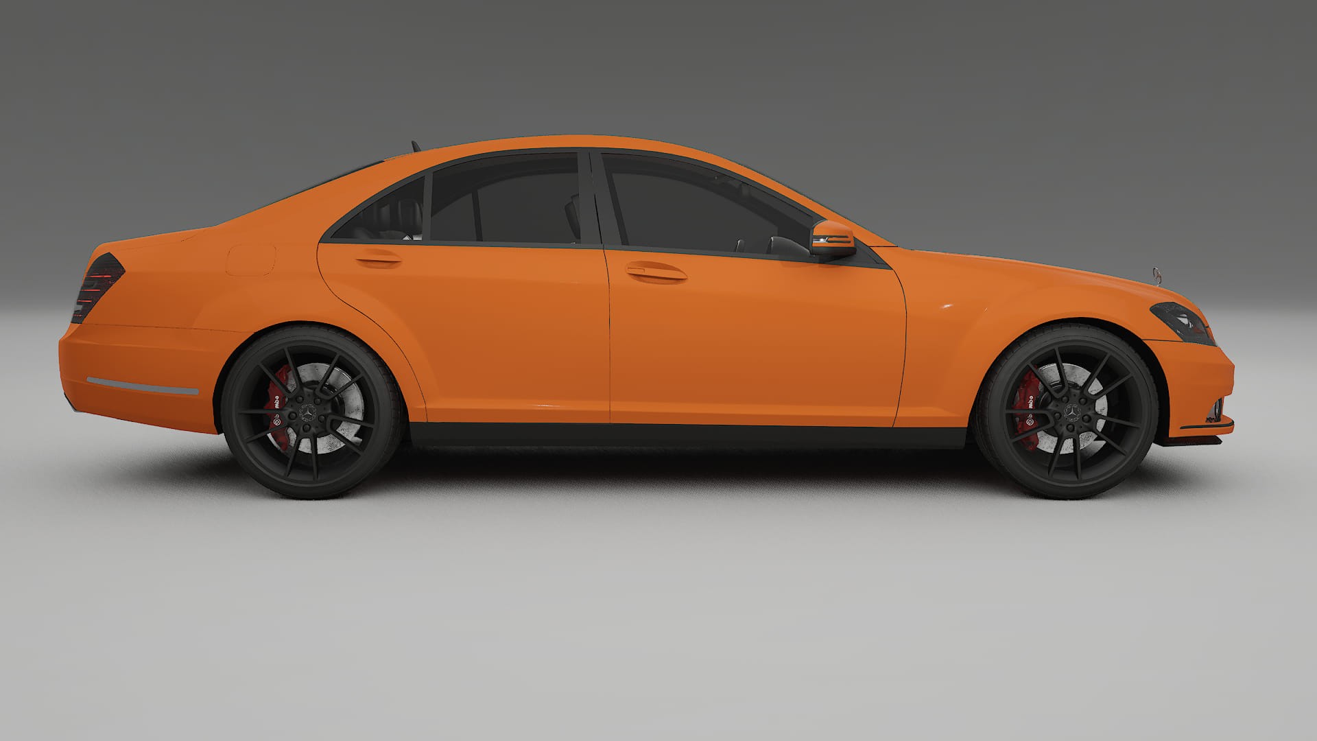 Mercedes S class W221 facelift LCI Film de Protecție pentru Vopsea TPU | ROCKET PPF cu Schimbare de Culoare – Kit Complet Pre