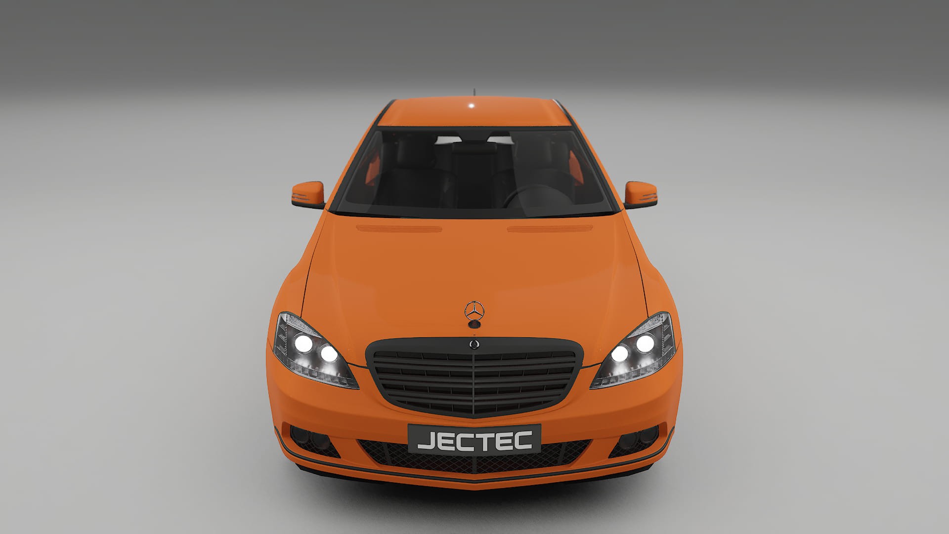 Mercedes S class W221 facelift LCI Film de Protecție pentru Vopsea TPU | ROCKET PPF cu Schimbare de Culoare – Kit Complet Pre