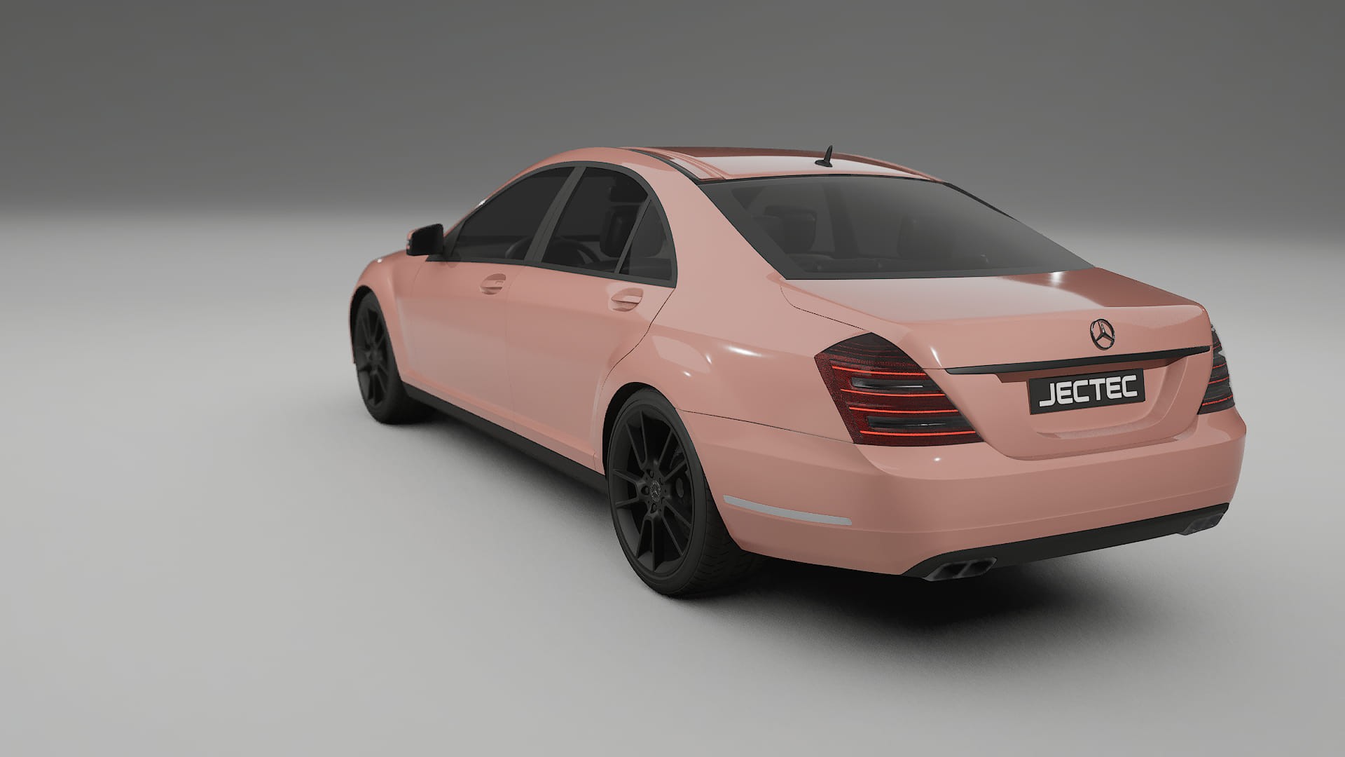 Mercedes S class W221 facelift LCI Film de Protecție pentru Vopsea TPU | BLUSH PPF cu Schimbare de Culoare – Kit Complet Pred