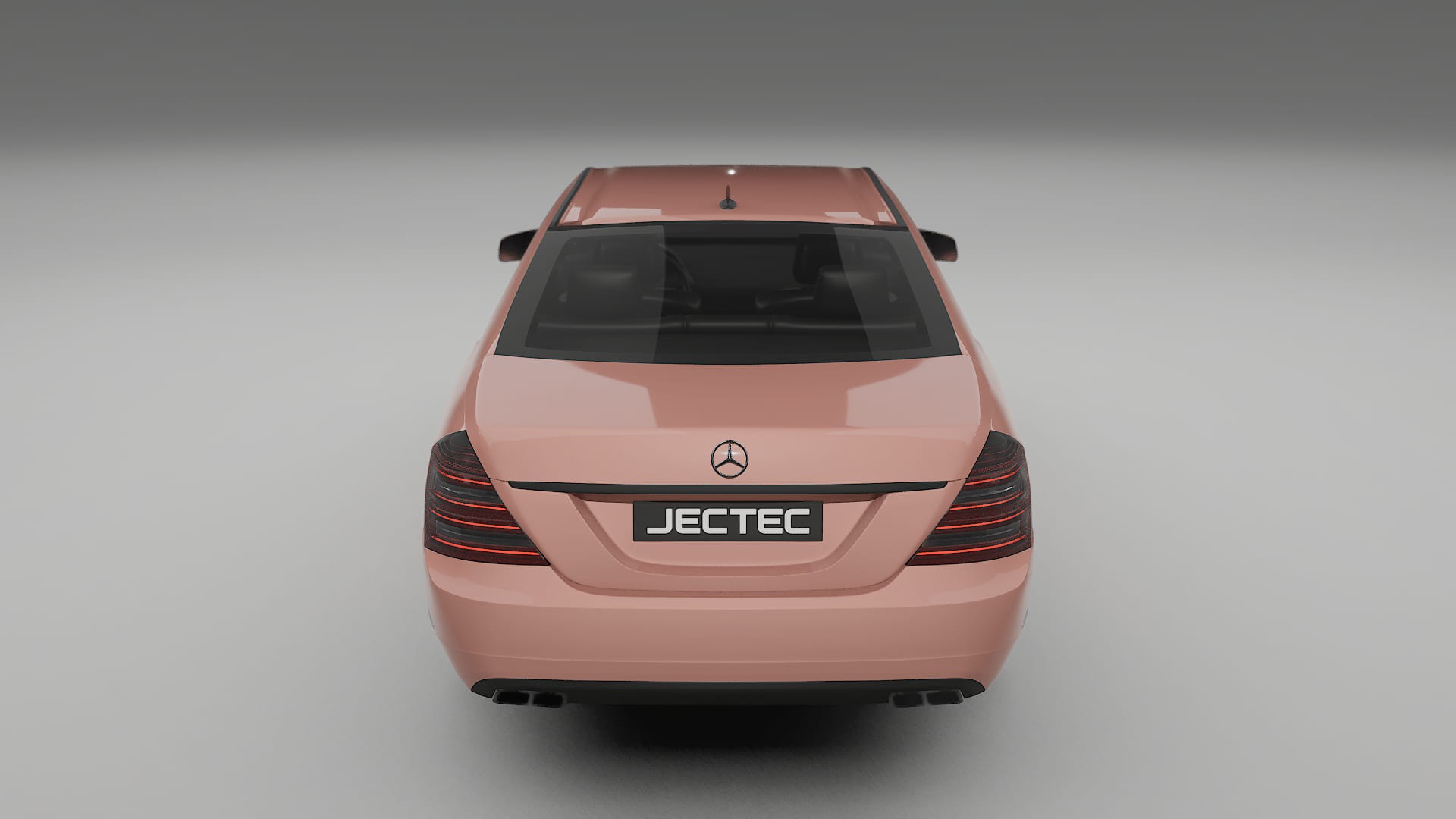 Mercedes S class W221 facelift LCI Film de Protecție pentru Vopsea TPU | BLUSH PPF cu Schimbare de Culoare – Kit Complet Pred