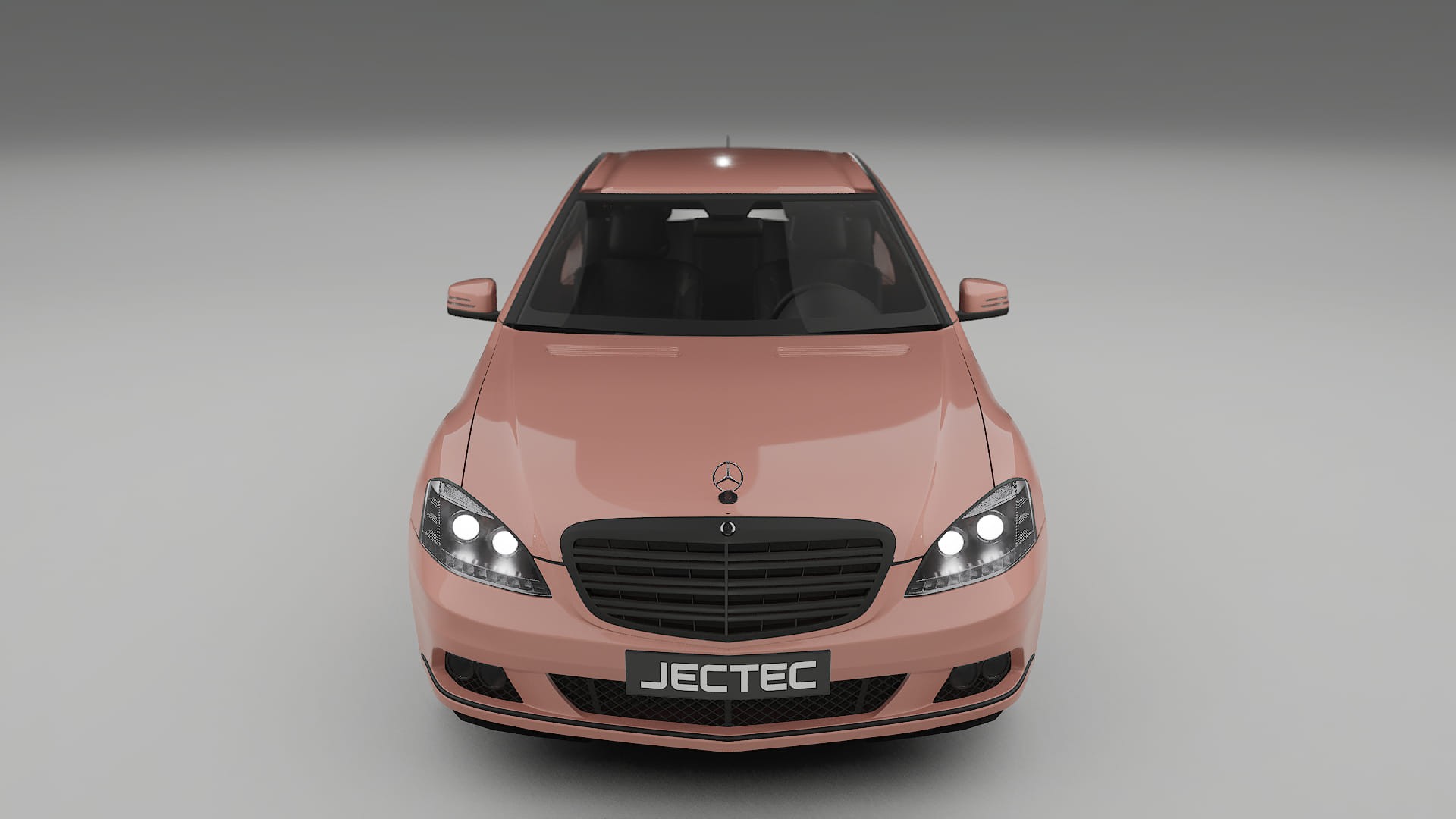 Mercedes S class W221 facelift LCI Film de Protecție pentru Vopsea TPU | BLUSH PPF cu Schimbare de Culoare – Kit Complet Pred