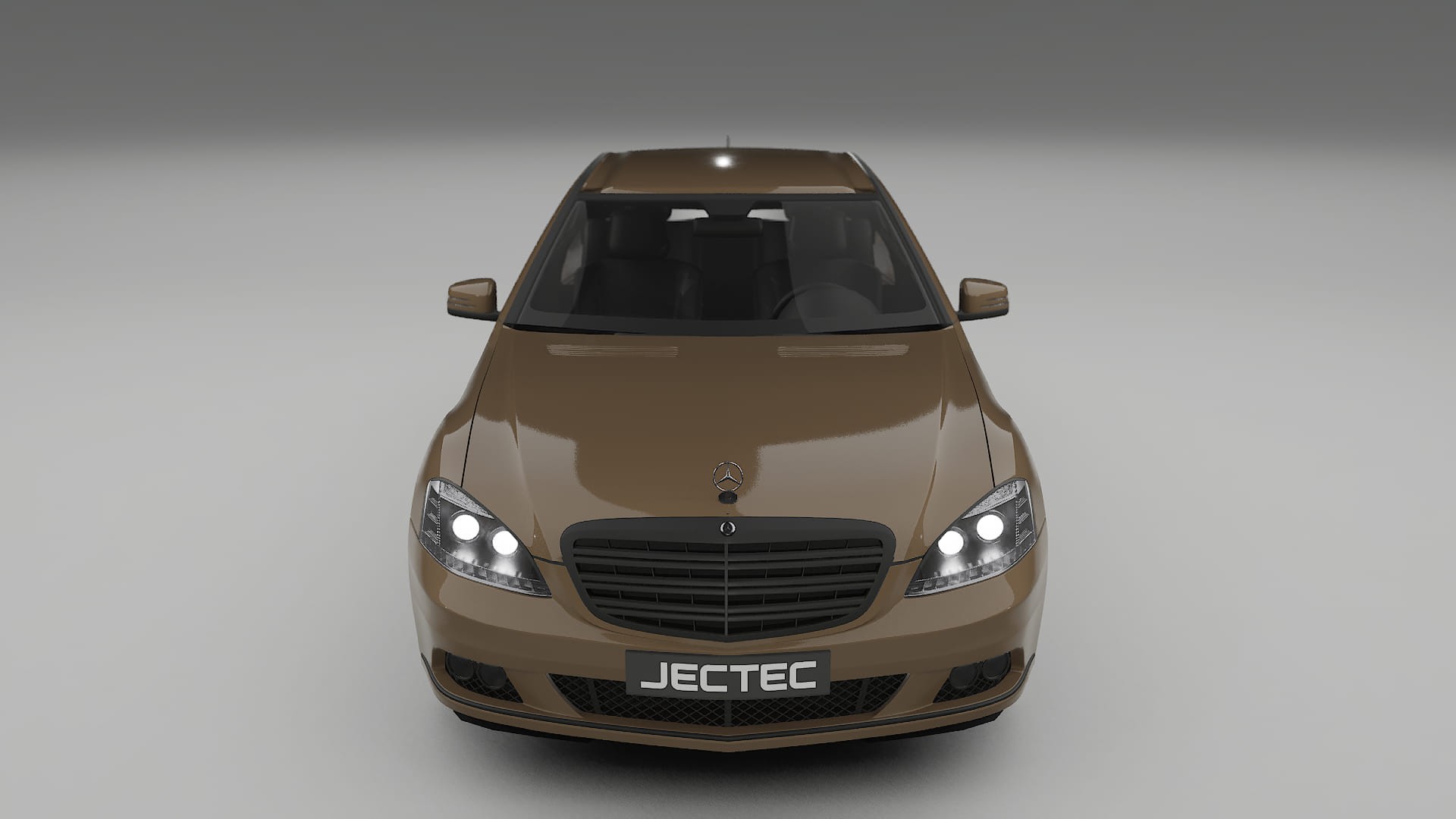 Mercedes S class W221 facelift LCI Film de Protecție pentru Vopsea TPU | SAHARA PPF cu Schimbare de Culoare – Kit Complet Pre