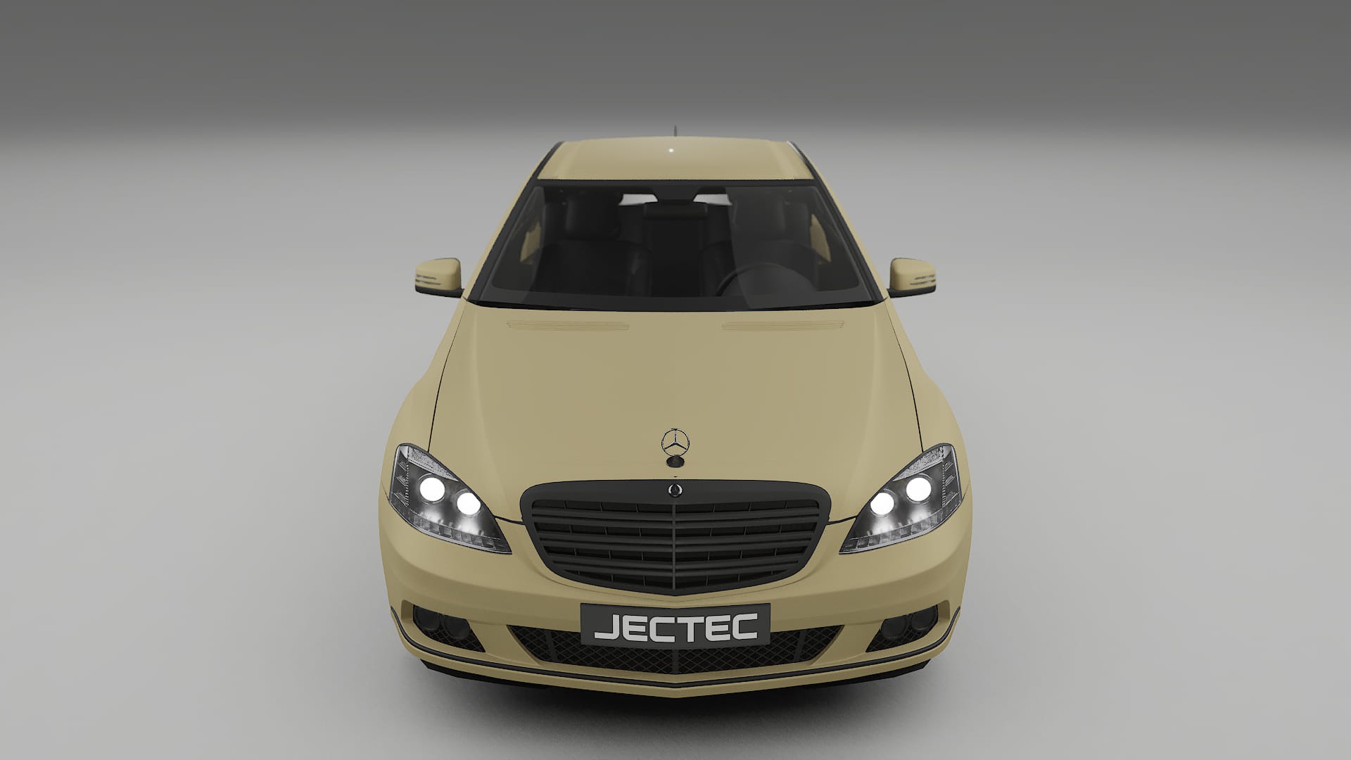 Mercedes S class W221 facelift LCI Film de Protecție pentru Vopsea TPU | SAND PPF cu Schimbare de Culoare – Kit Complet Prede