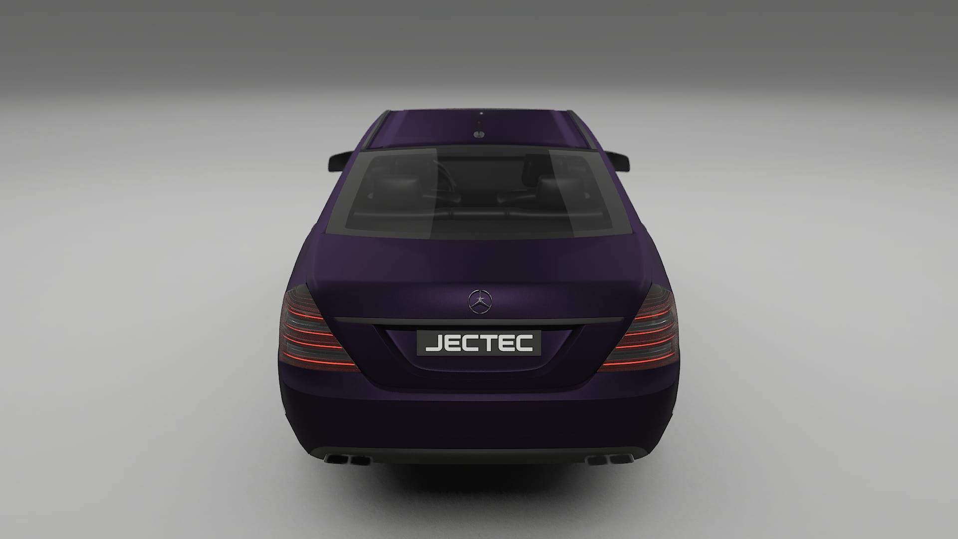 Mercedes S class W221 facelift LCI Film de Protecție pentru Vopsea TPU | VIOLET PPF cu Schimbare de Culoare – Kit Complet Pre