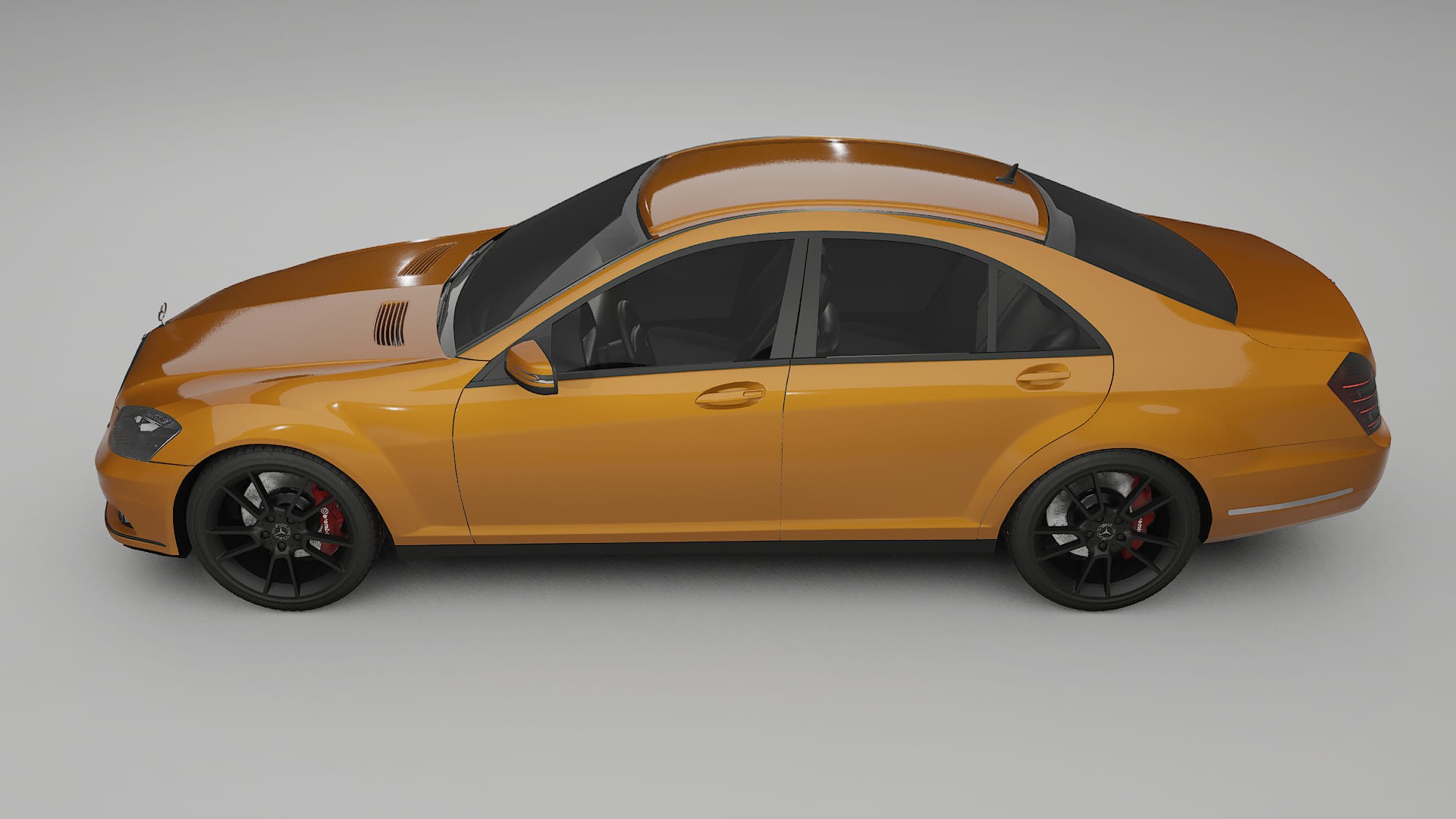 Mercedes S class W221 facelift LCI Film de Protecție pentru Vopsea TPU | DAISY PPF cu Schimbare de Culoare – Kit Complet Pred