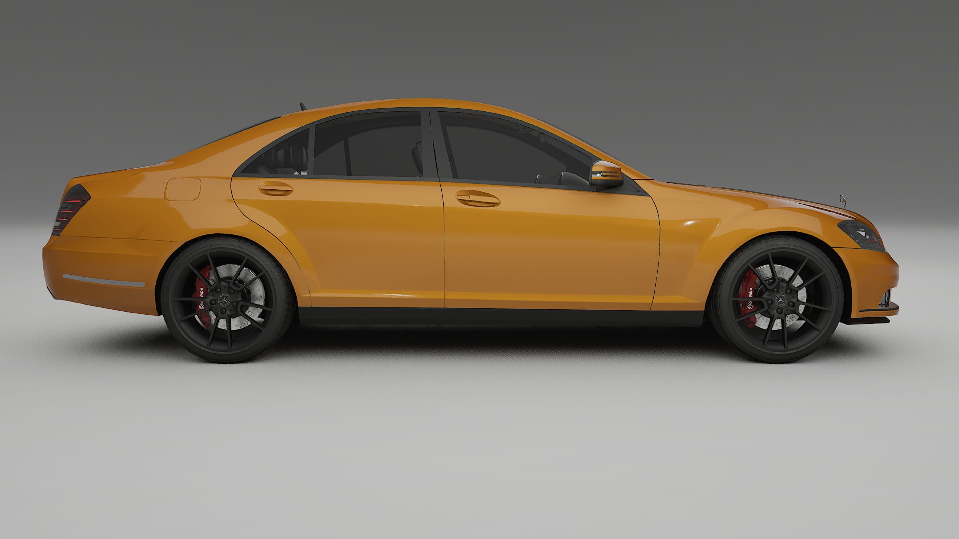 Mercedes S class W221 facelift LCI Film de Protecție pentru Vopsea TPU | DAISY PPF cu Schimbare de Culoare – Kit Complet Pred