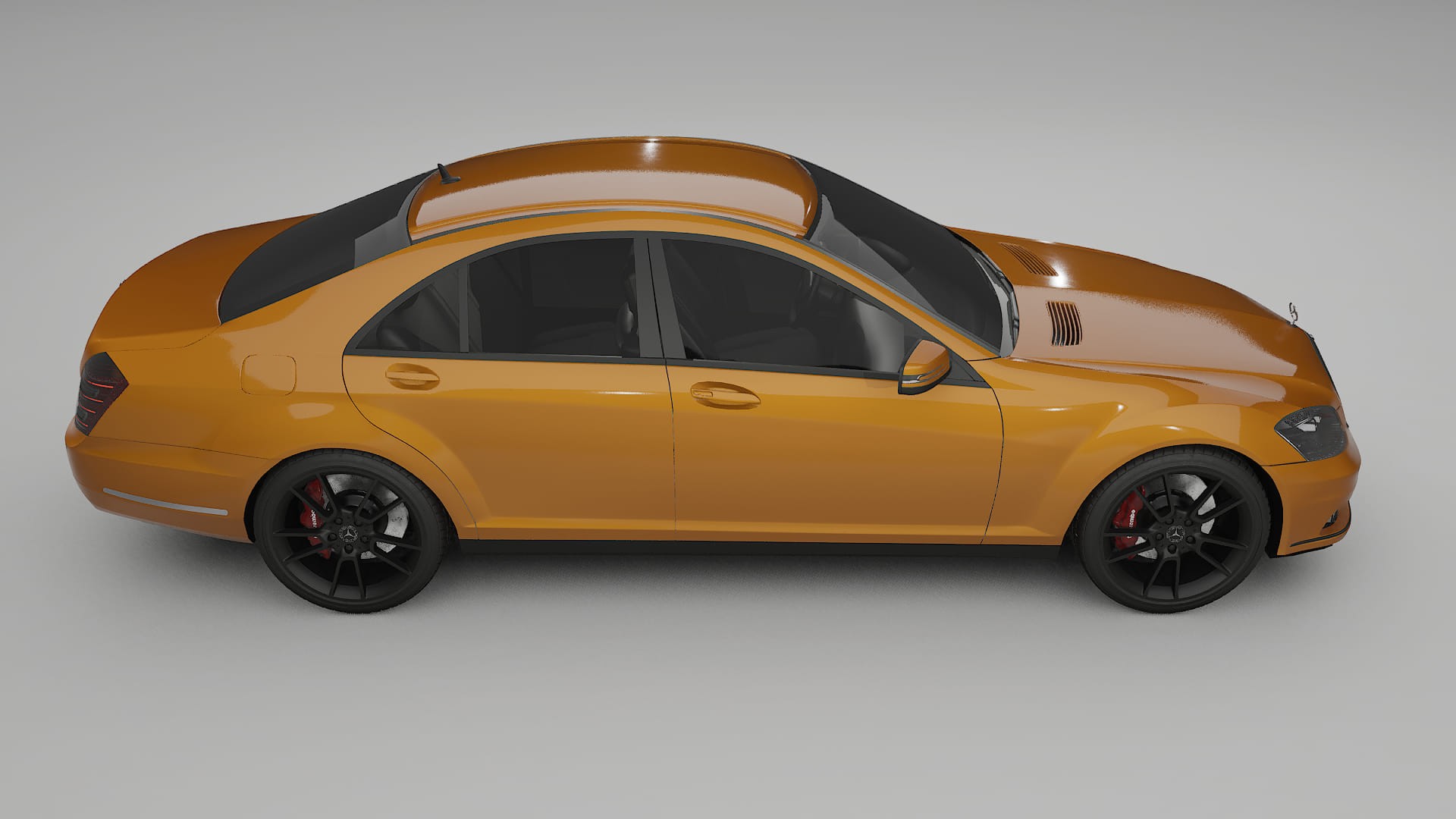 Mercedes S class W221 facelift LCI Film de Protecție pentru Vopsea TPU | DAISY PPF cu Schimbare de Culoare – Kit Complet Pred