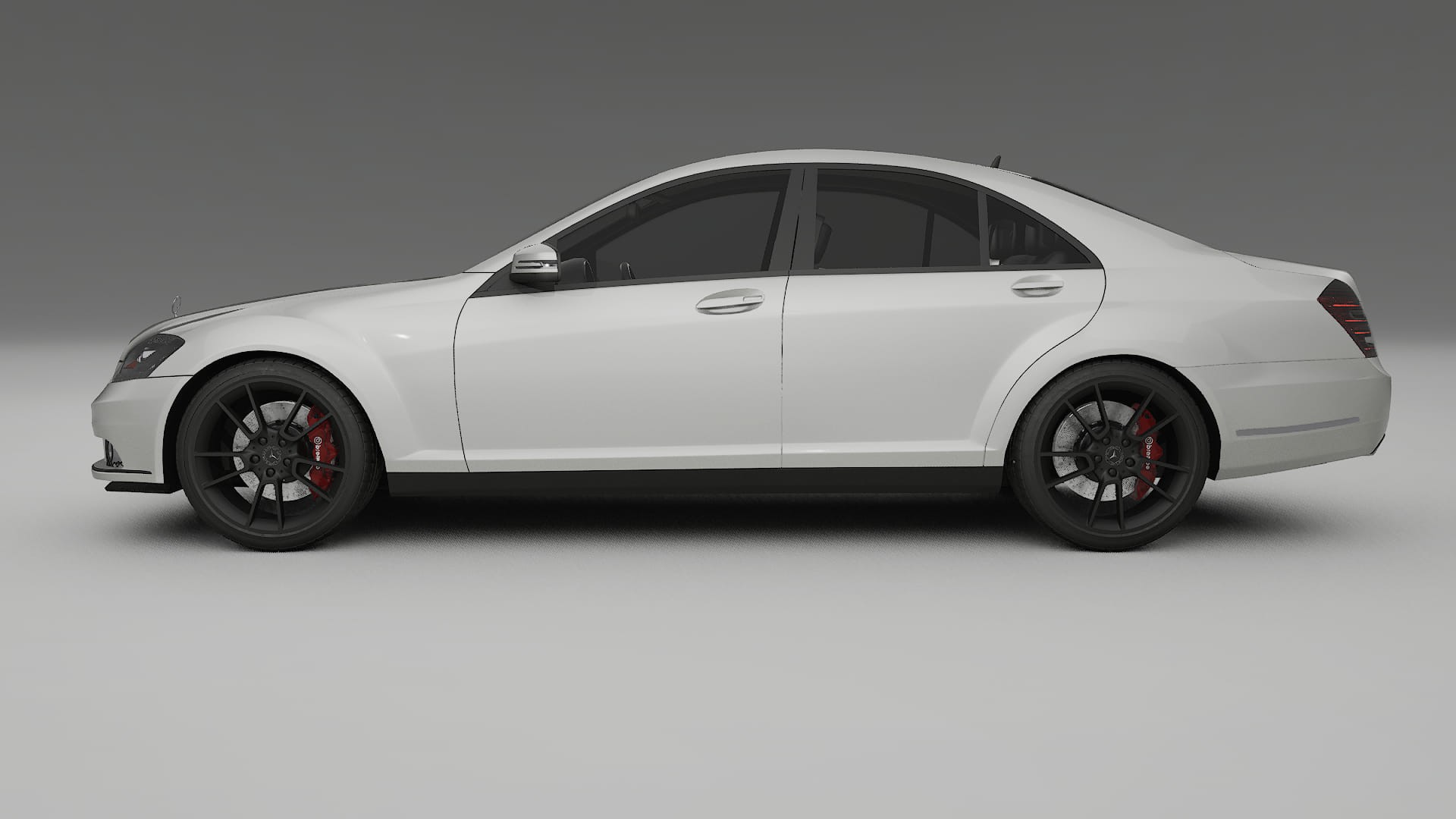 Mercedes S class W221 facelift LCI Film de Protecție pentru Vopsea TPU | PEARL PPF cu Schimbare de Culoare – Kit Complet Pred