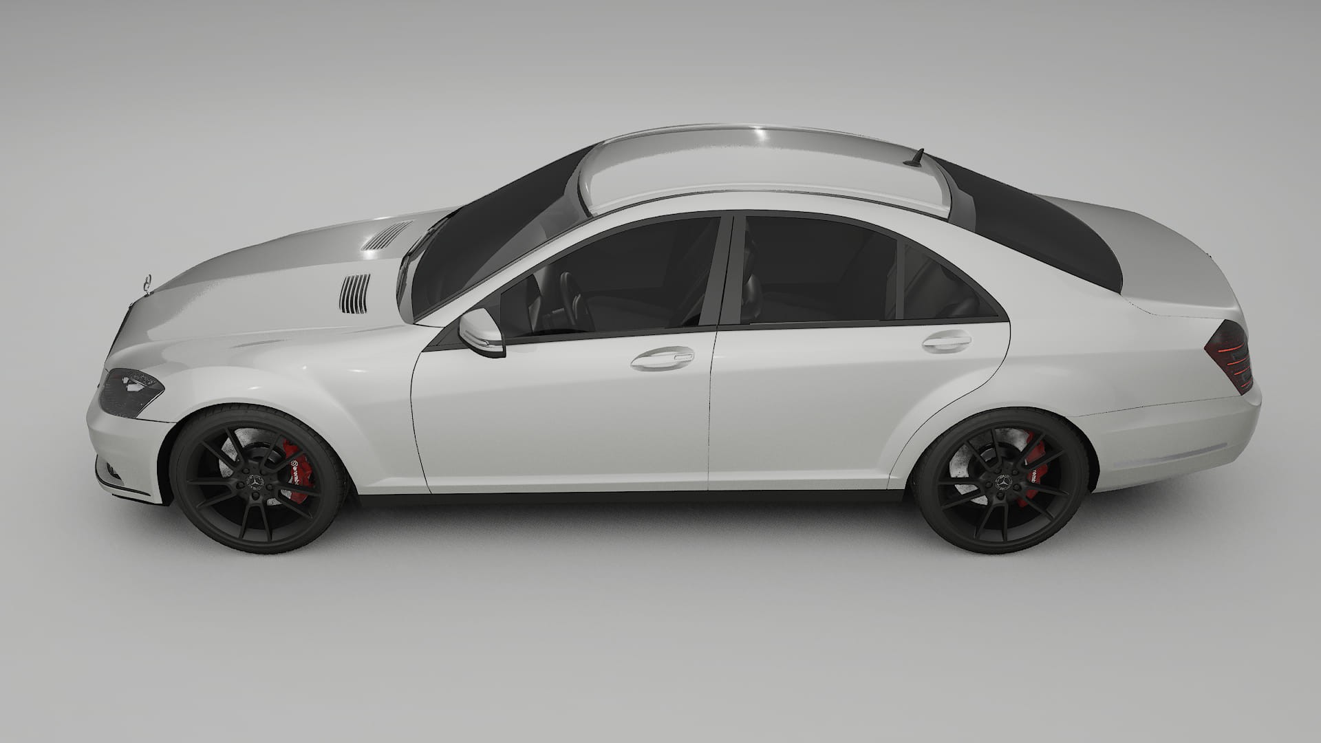 Mercedes S class W221 facelift LCI Film de Protecție pentru Vopsea TPU | PEARL PPF cu Schimbare de Culoare – Kit Complet Pred