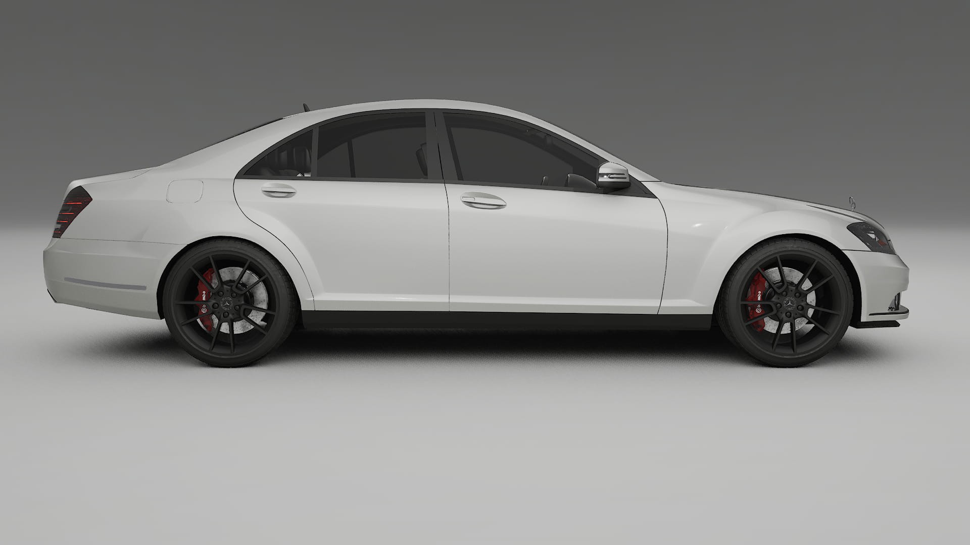 Mercedes S class W221 facelift LCI Film de Protecție pentru Vopsea TPU | PEARL PPF cu Schimbare de Culoare – Kit Complet Pred