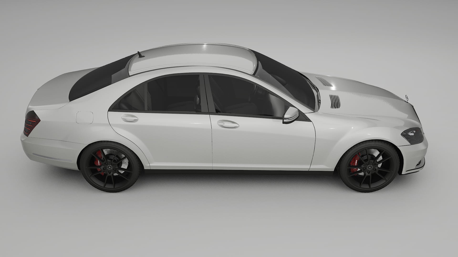 Mercedes S class W221 facelift LCI Film de Protecție pentru Vopsea TPU | PEARL PPF cu Schimbare de Culoare – Kit Complet Pred