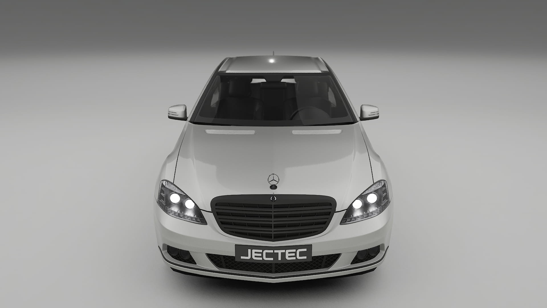 Mercedes S class W221 facelift LCI Film de Protecție pentru Vopsea TPU | PEARL PPF cu Schimbare de Culoare – Kit Complet Pred