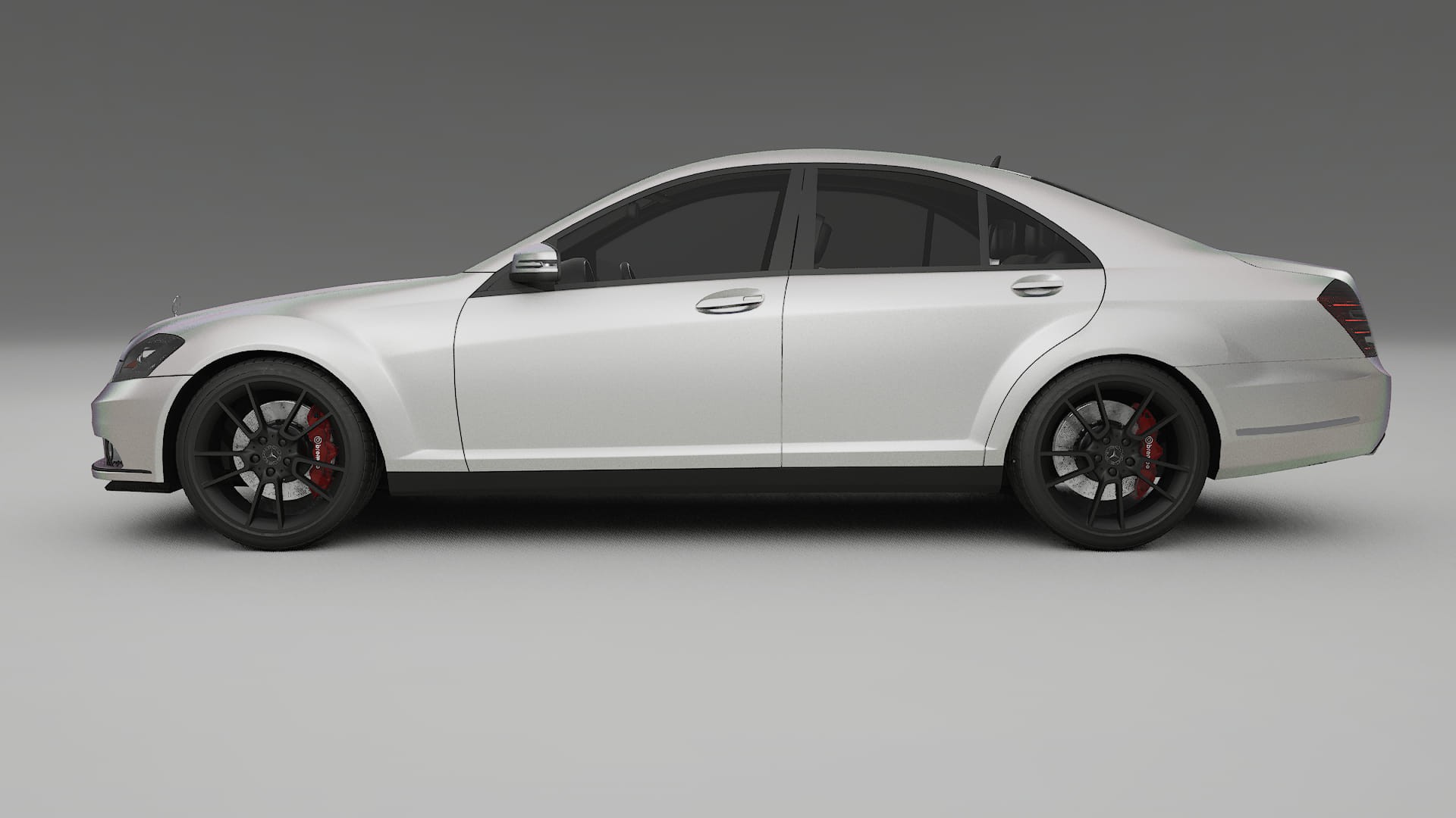 Mercedes S class W221 facelift LCI Film de Protecție pentru Vopsea TPU | NEBULA PPF cu Schimbare de Culoare – Kit Complet Pre