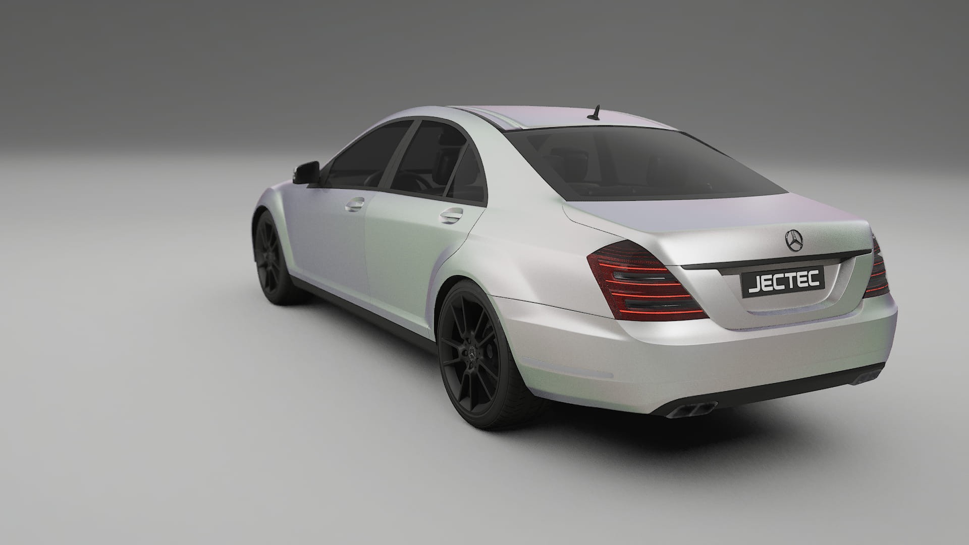 Mercedes S class W221 facelift LCI Film de Protecție pentru Vopsea TPU | NEBULA PPF cu Schimbare de Culoare – Kit Complet Pre