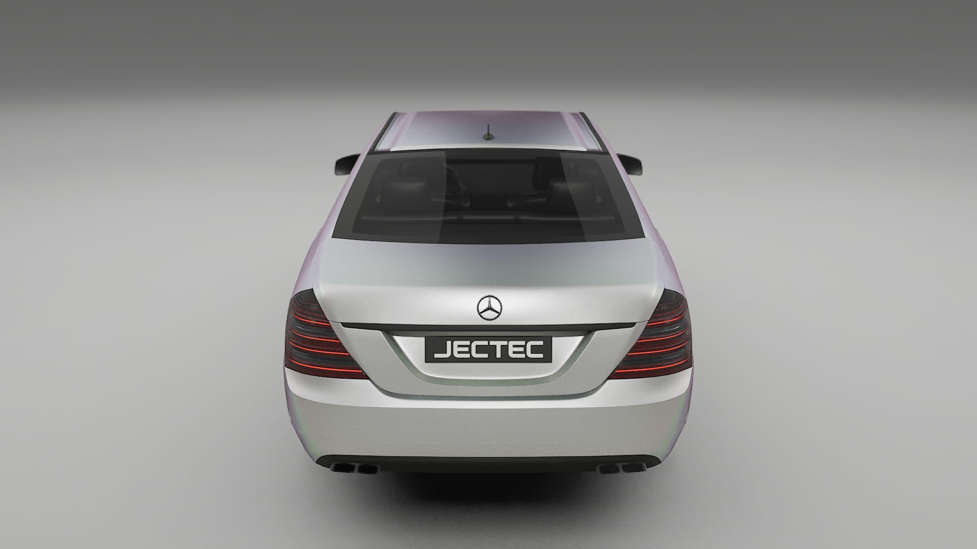 Mercedes S class W221 facelift LCI Film de Protecție pentru Vopsea TPU | NEBULA PPF cu Schimbare de Culoare – Kit Complet Pre