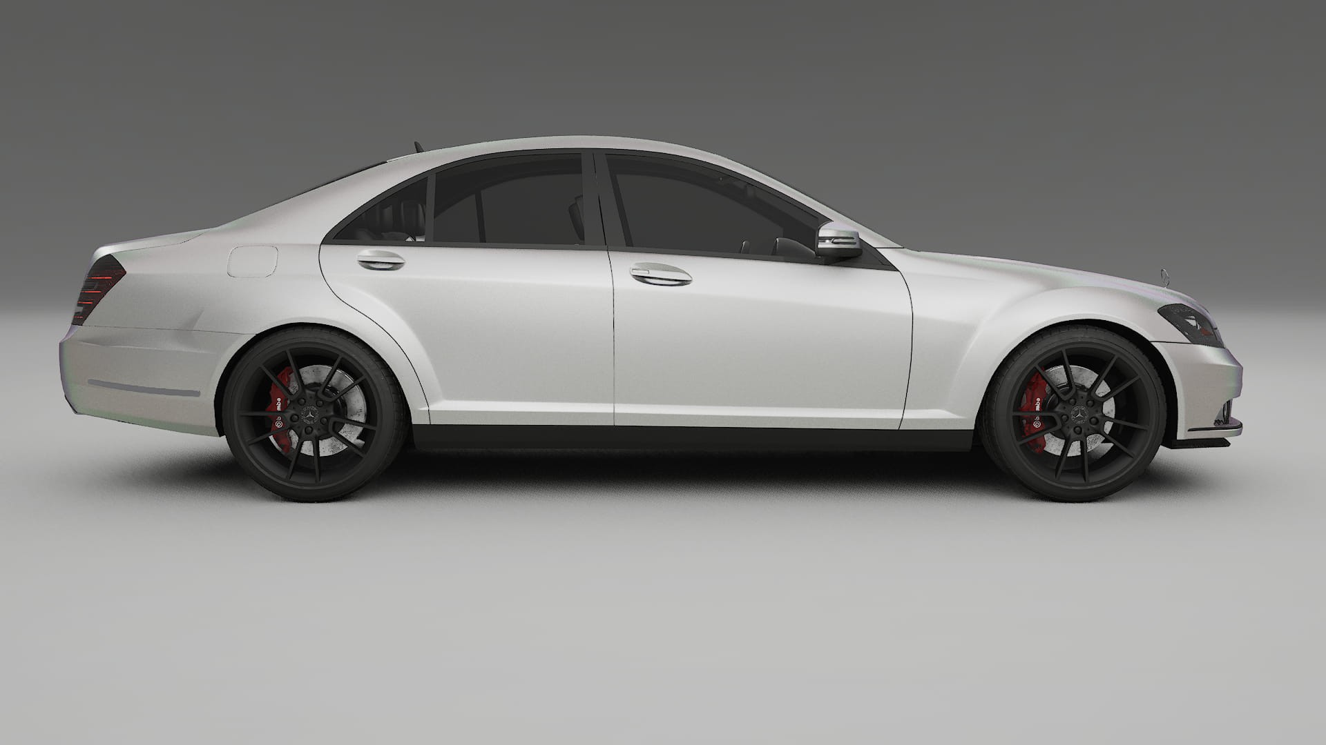 Mercedes S class W221 facelift LCI Film de Protecție pentru Vopsea TPU | NEBULA PPF cu Schimbare de Culoare – Kit Complet Pre