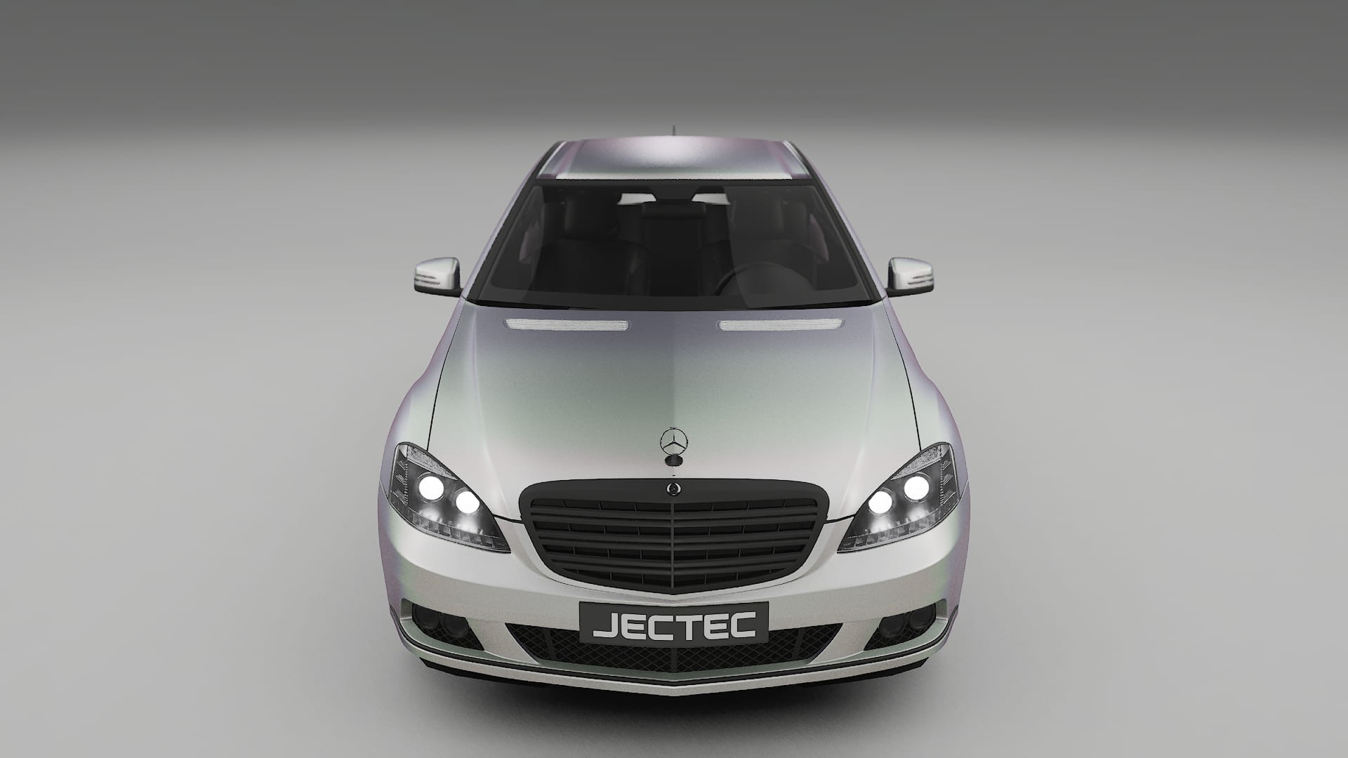 Mercedes S class W221 facelift LCI Film de Protecție pentru Vopsea TPU | NEBULA PPF cu Schimbare de Culoare – Kit Complet Pre