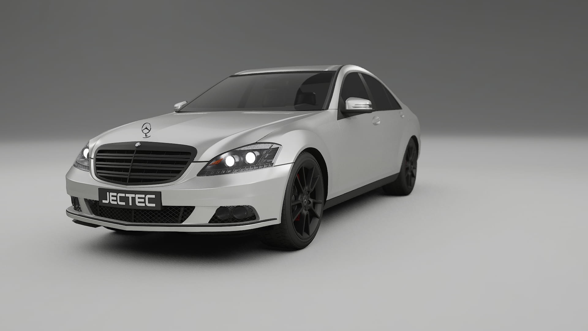 Mercedes S class W221 facelift LCI Film de Protecție pentru Vopsea TPU | OPAL PPF cu Schimbare de Culoare – Kit Complet Prede