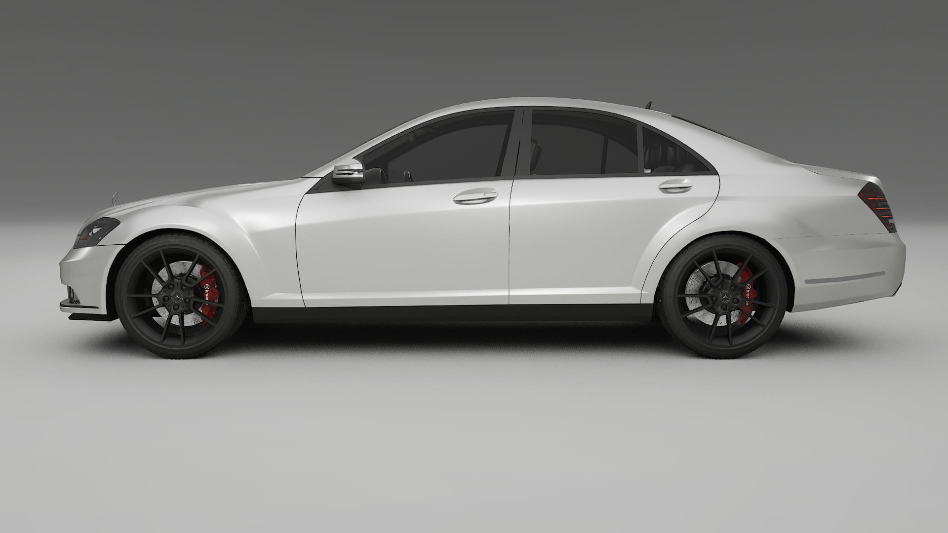 Mercedes S class W221 facelift LCI Film de Protecție pentru Vopsea TPU | OPAL PPF cu Schimbare de Culoare – Kit Complet Prede