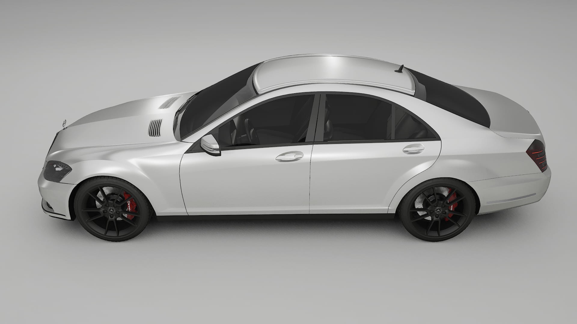 Mercedes S class W221 facelift LCI Film de Protecție pentru Vopsea TPU | OPAL PPF cu Schimbare de Culoare – Kit Complet Prede