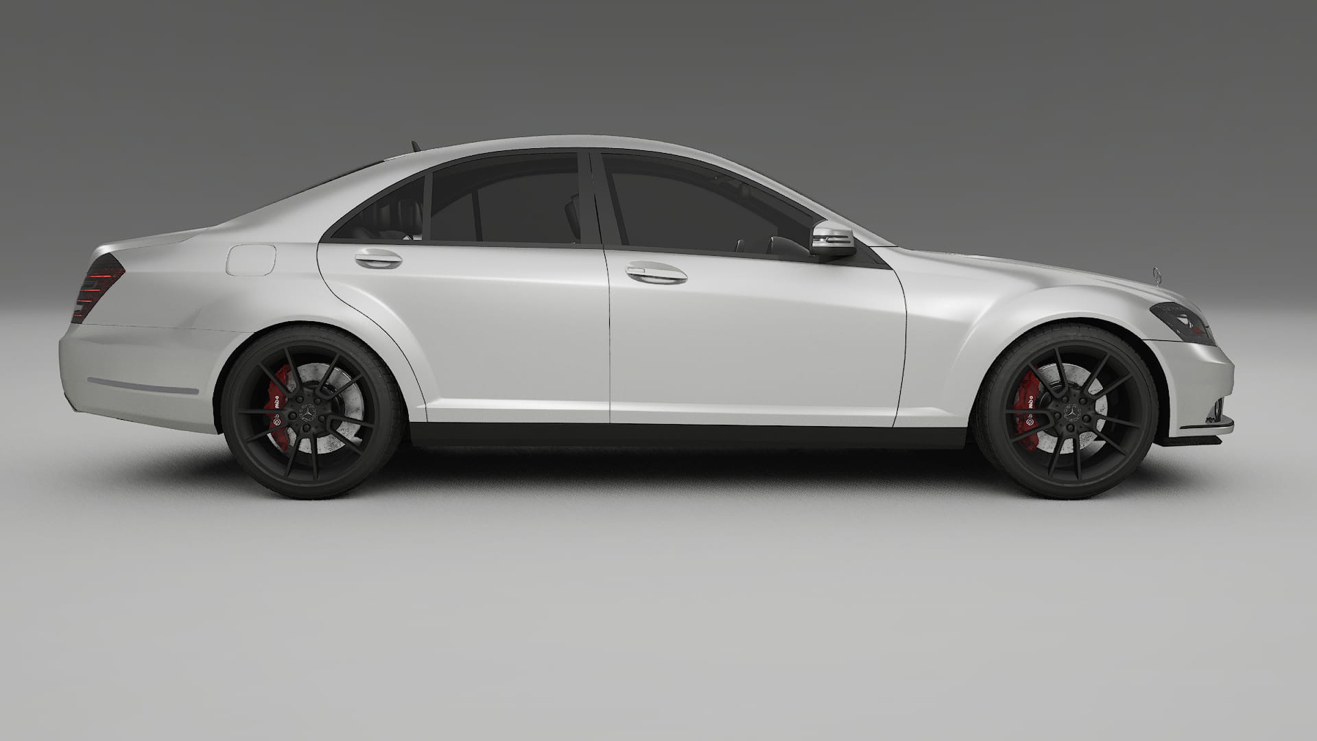 Mercedes S class W221 facelift LCI Film de Protecție pentru Vopsea TPU | OPAL PPF cu Schimbare de Culoare – Kit Complet Prede