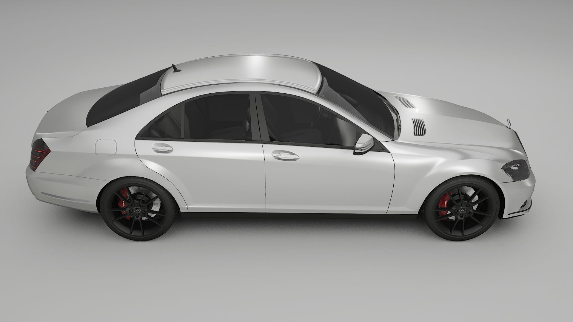 Mercedes S class W221 facelift LCI Film de Protecție pentru Vopsea TPU | OPAL PPF cu Schimbare de Culoare – Kit Complet Prede