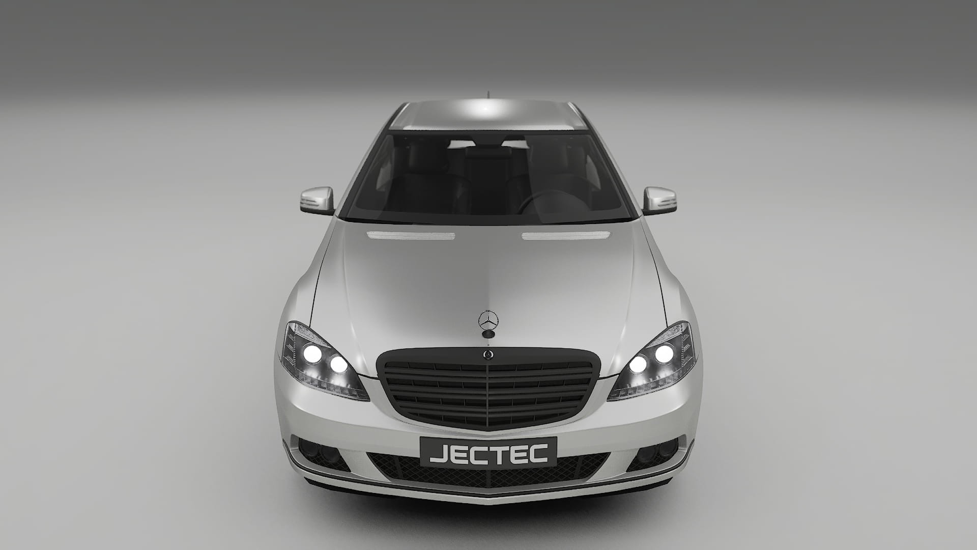 Mercedes S class W221 facelift LCI Film de Protecție pentru Vopsea TPU | OPAL PPF cu Schimbare de Culoare – Kit Complet Prede