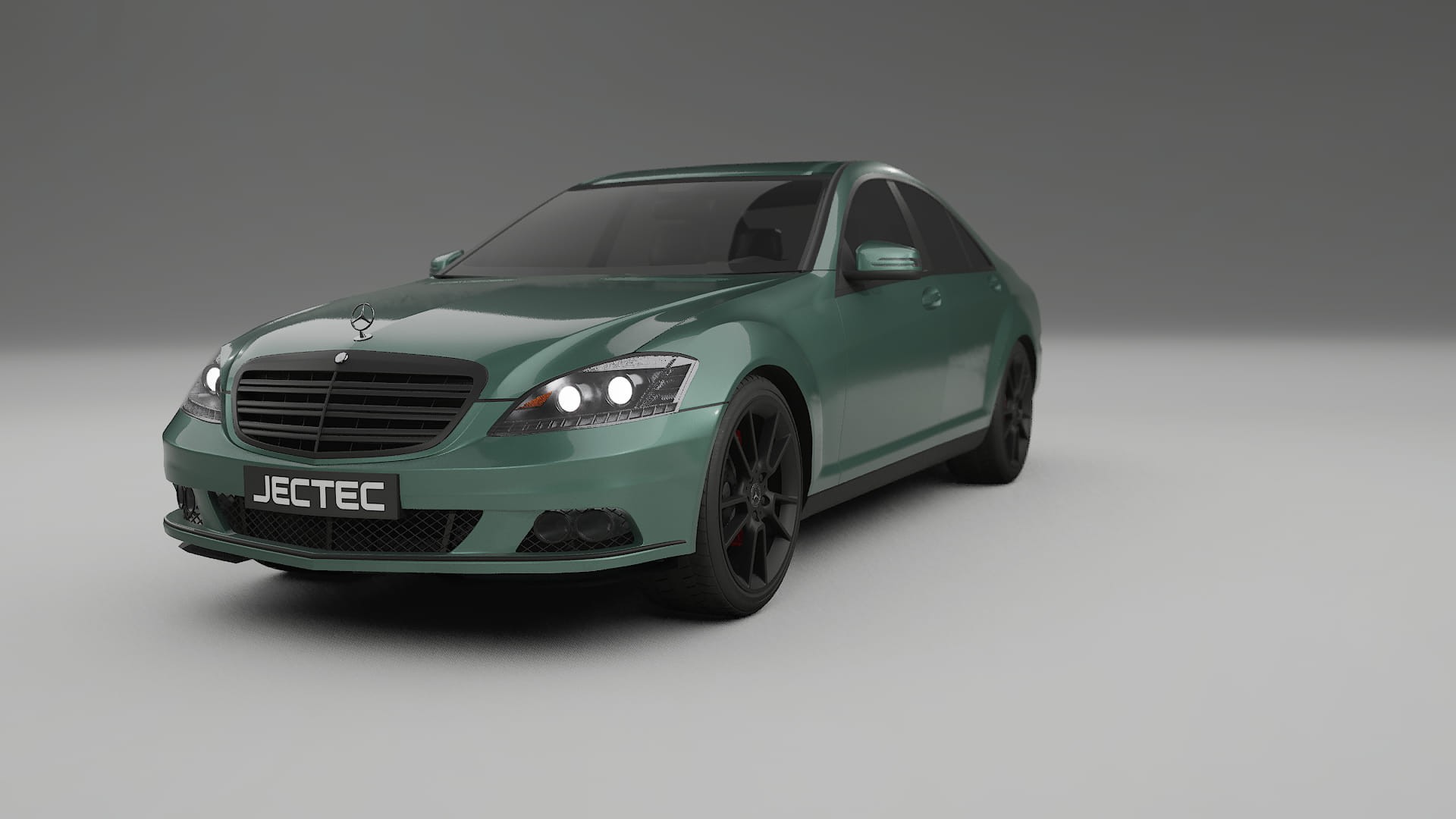 Mercedes S class W221 facelift LCI Film de Protecție pentru Vopsea TPU | EVERGREEN PPF cu Schimbare de Culoare – Kit Complet 