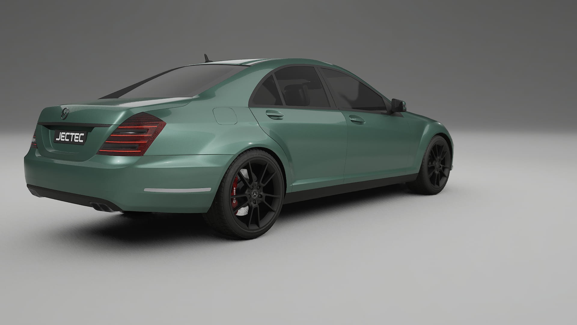 Mercedes S class W221 facelift LCI Film de Protecție pentru Vopsea TPU | EVERGREEN PPF cu Schimbare de Culoare – Kit Complet 