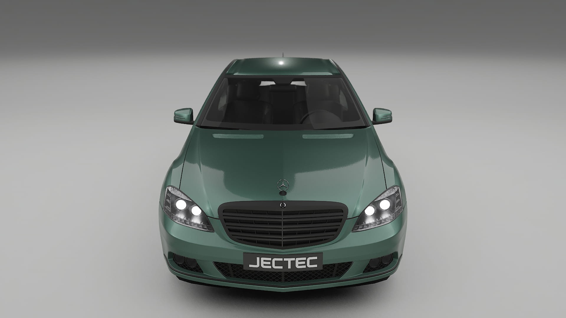 Mercedes S class W221 facelift LCI Film de Protecție pentru Vopsea TPU | EVERGREEN PPF cu Schimbare de Culoare – Kit Complet 