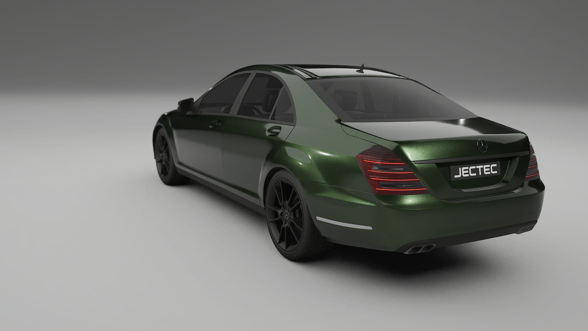 Mercedes S class W221 facelift LCI Film de Protecție pentru Vopsea TPU | LAGOON PPF cu Schimbare de Culoare – Kit Complet Pre