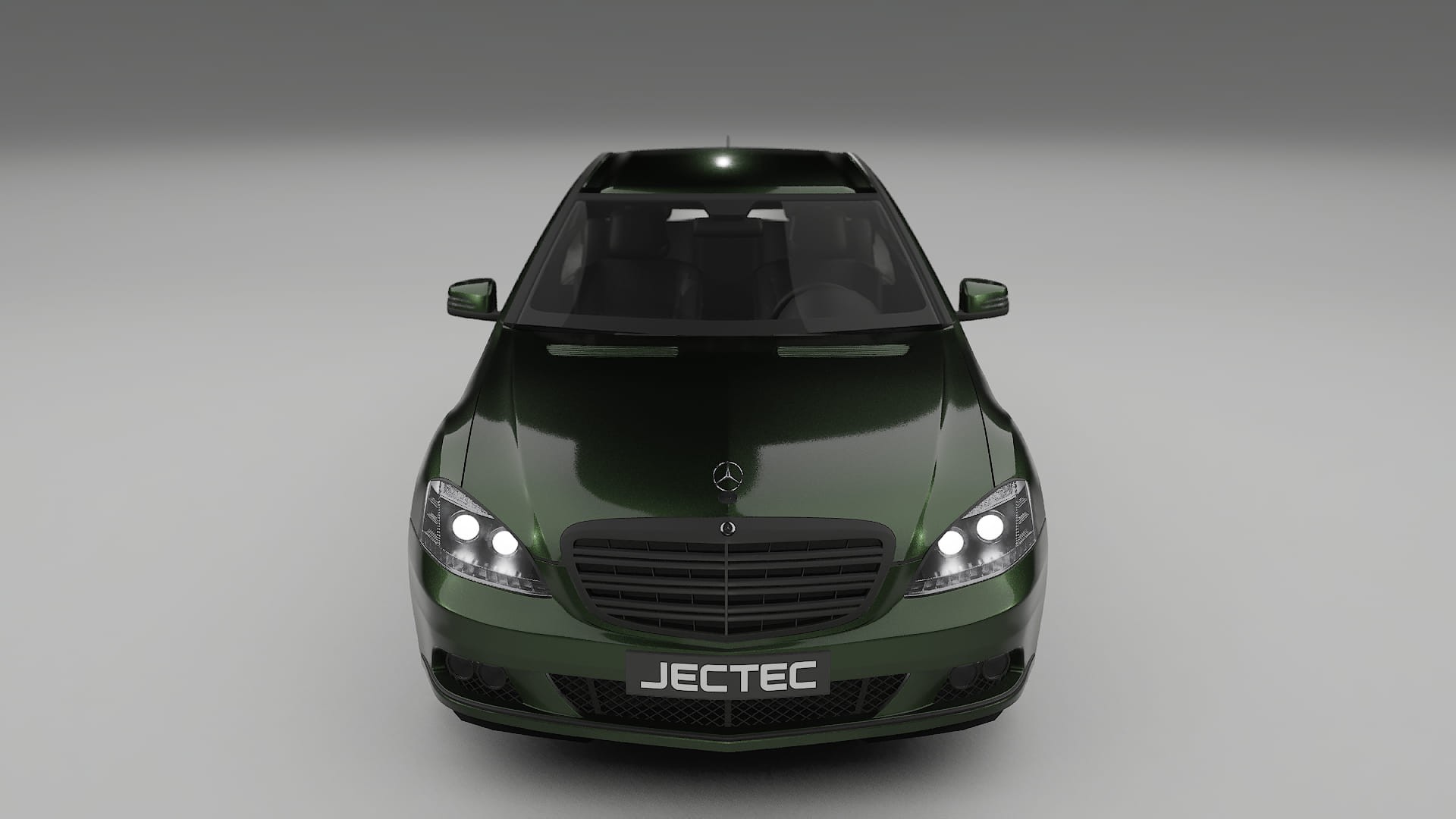 Mercedes S class W221 facelift LCI Film de Protecție pentru Vopsea TPU | LAGOON PPF cu Schimbare de Culoare – Kit Complet Pre