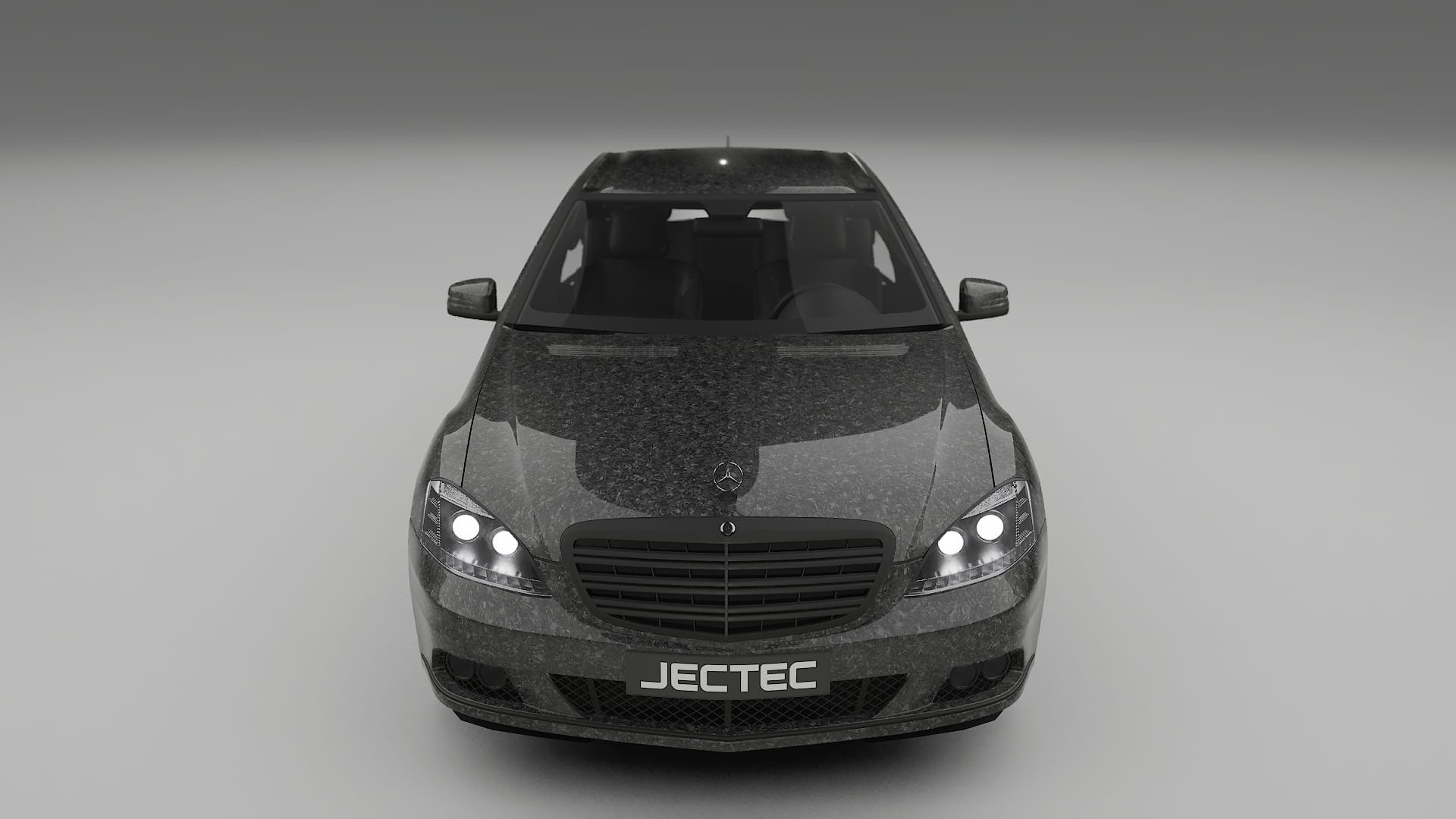 Mercedes S class W221 facelift LCI Film de Protecție pentru Vopsea TPU | FORGED S PPF cu Schimbare de Culoare – Kit Complet P